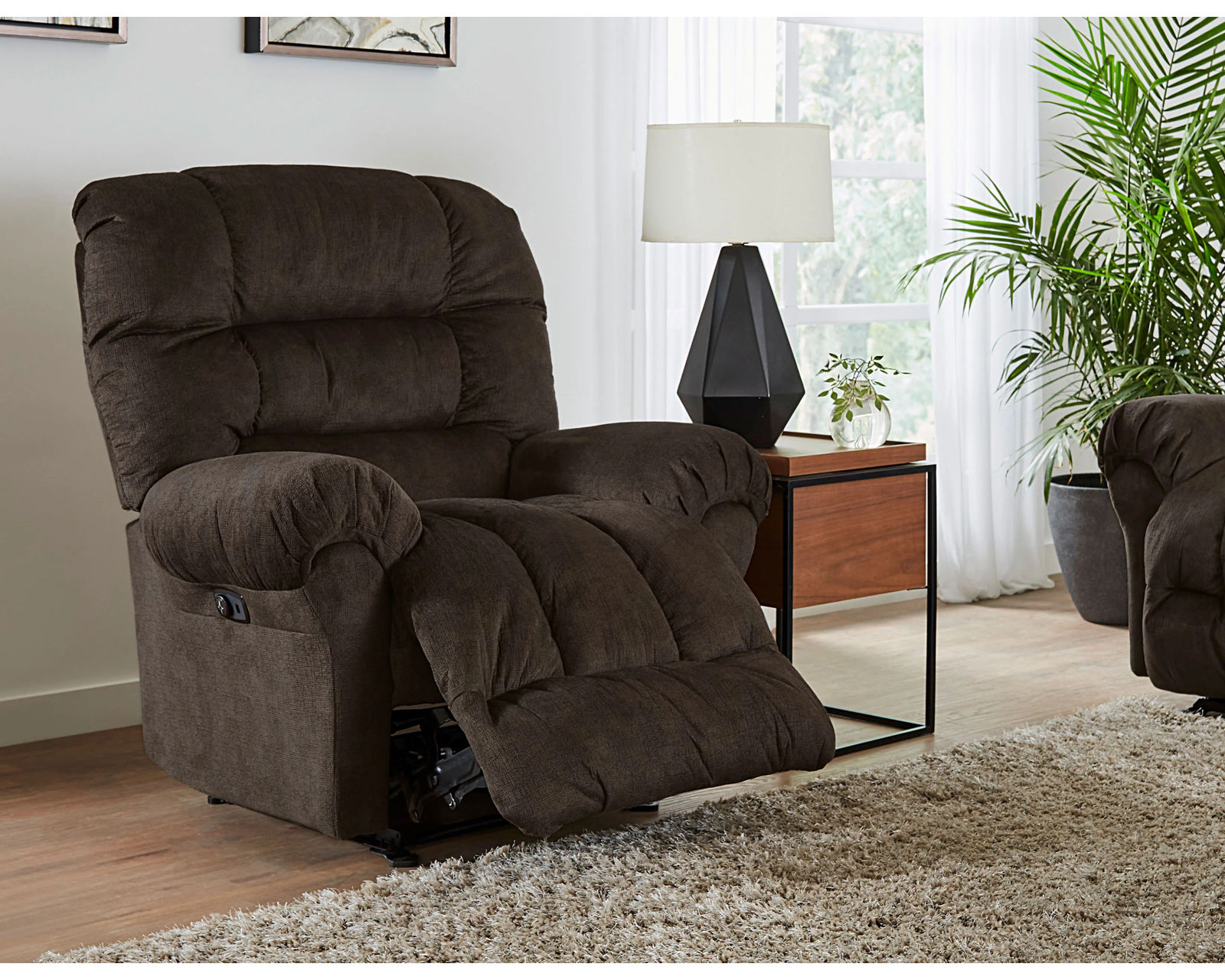 Seger Double Reclining Sofa (+100 fabrics) 92" - Image 25