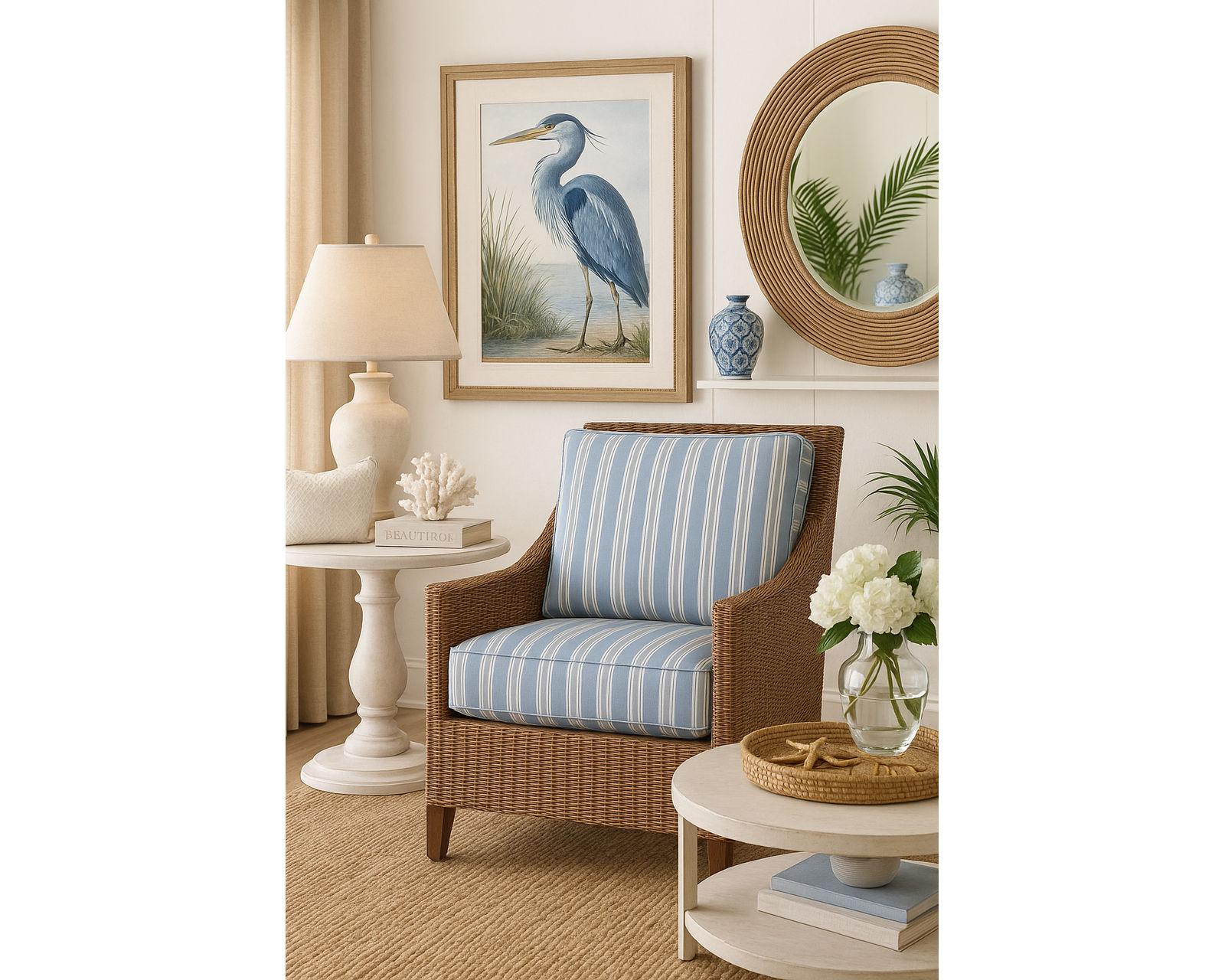Long Beach 76" Rattan Sofa Green (+28 finishes +69 fabrics) - Image 18