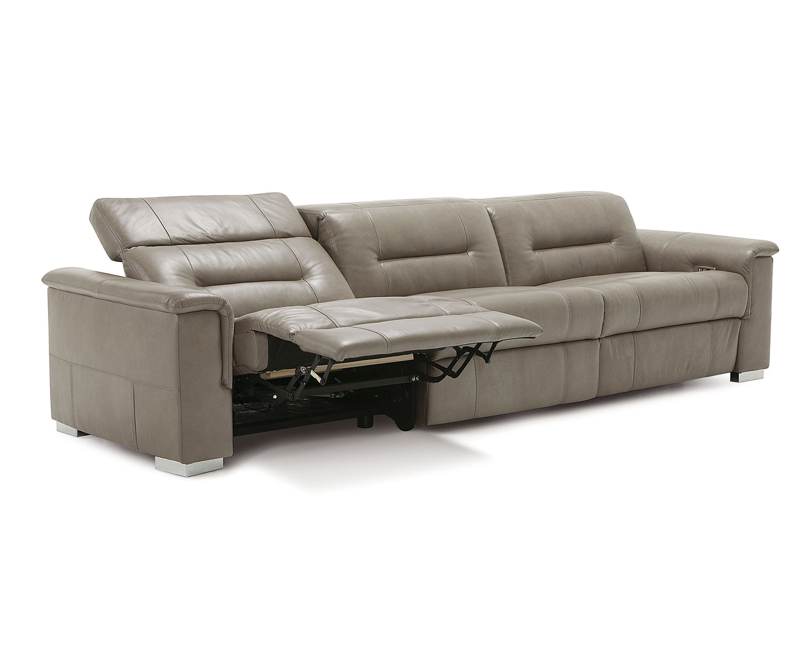 Keoni 44000 Power Headrest Power Reclining Sofa – 120" (+100 leathers) - Image 2