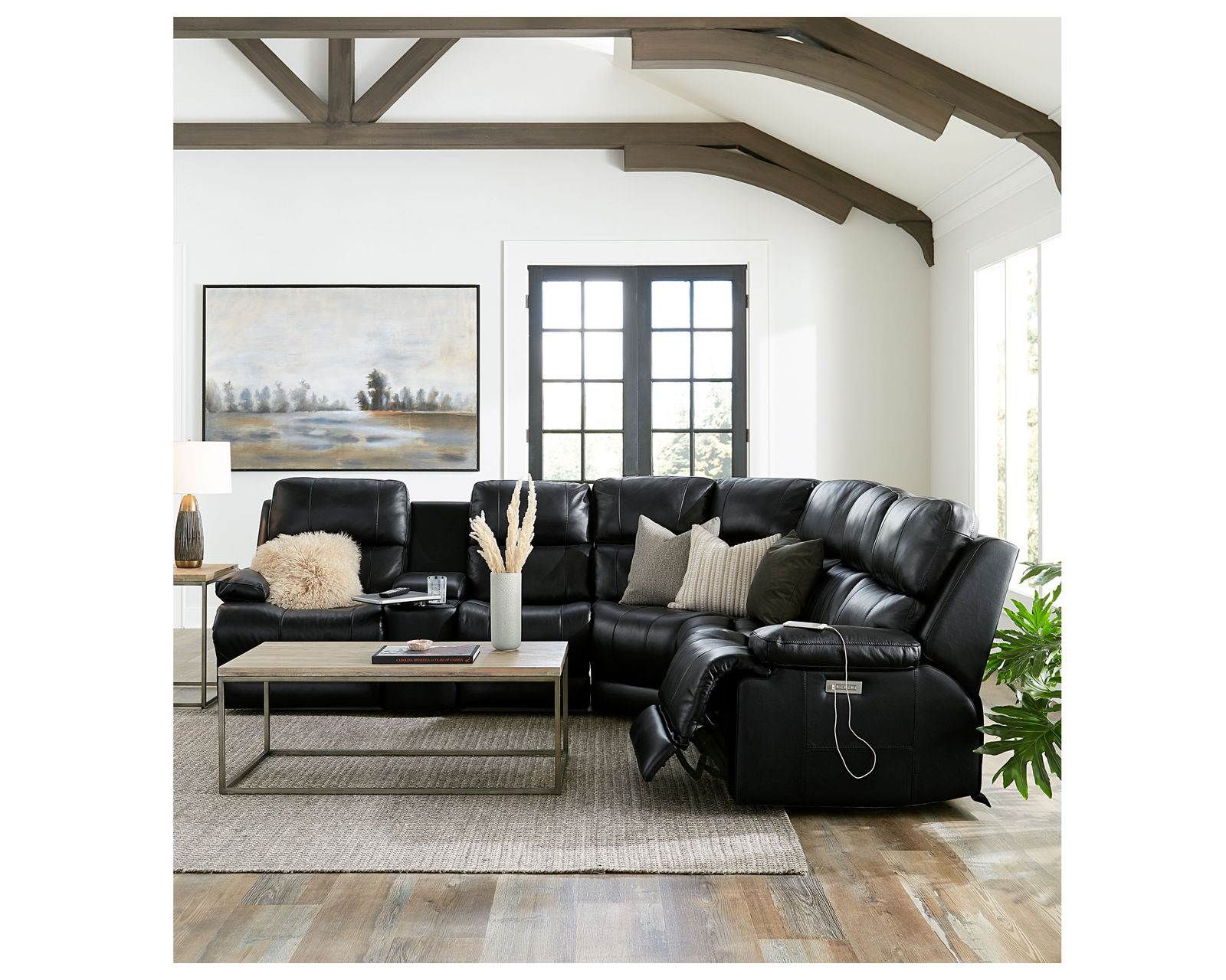 Kenaston 41064 Power Headrest Power Reclining Sectional (+50 fabrics) - Image 3