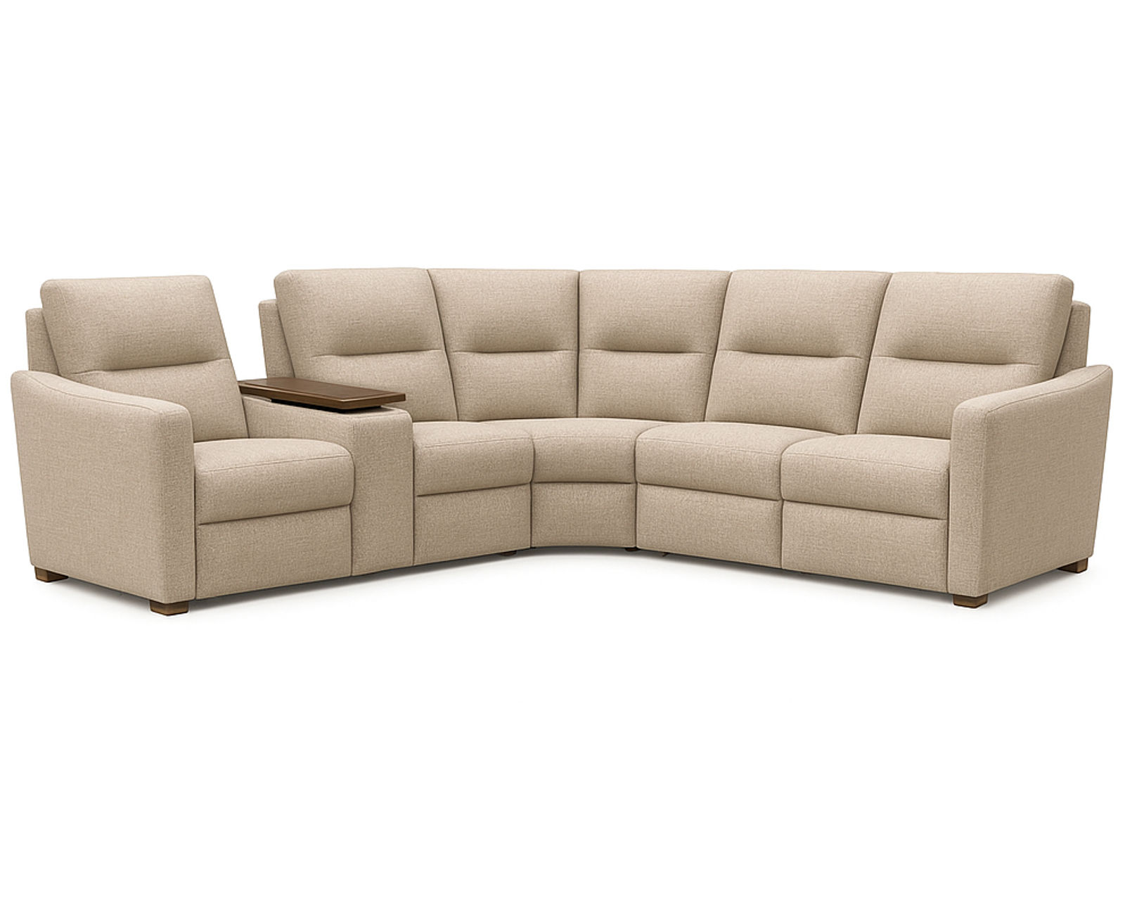 Sanibel 40111 Triple Reclining Sectional (+50 fabrics)