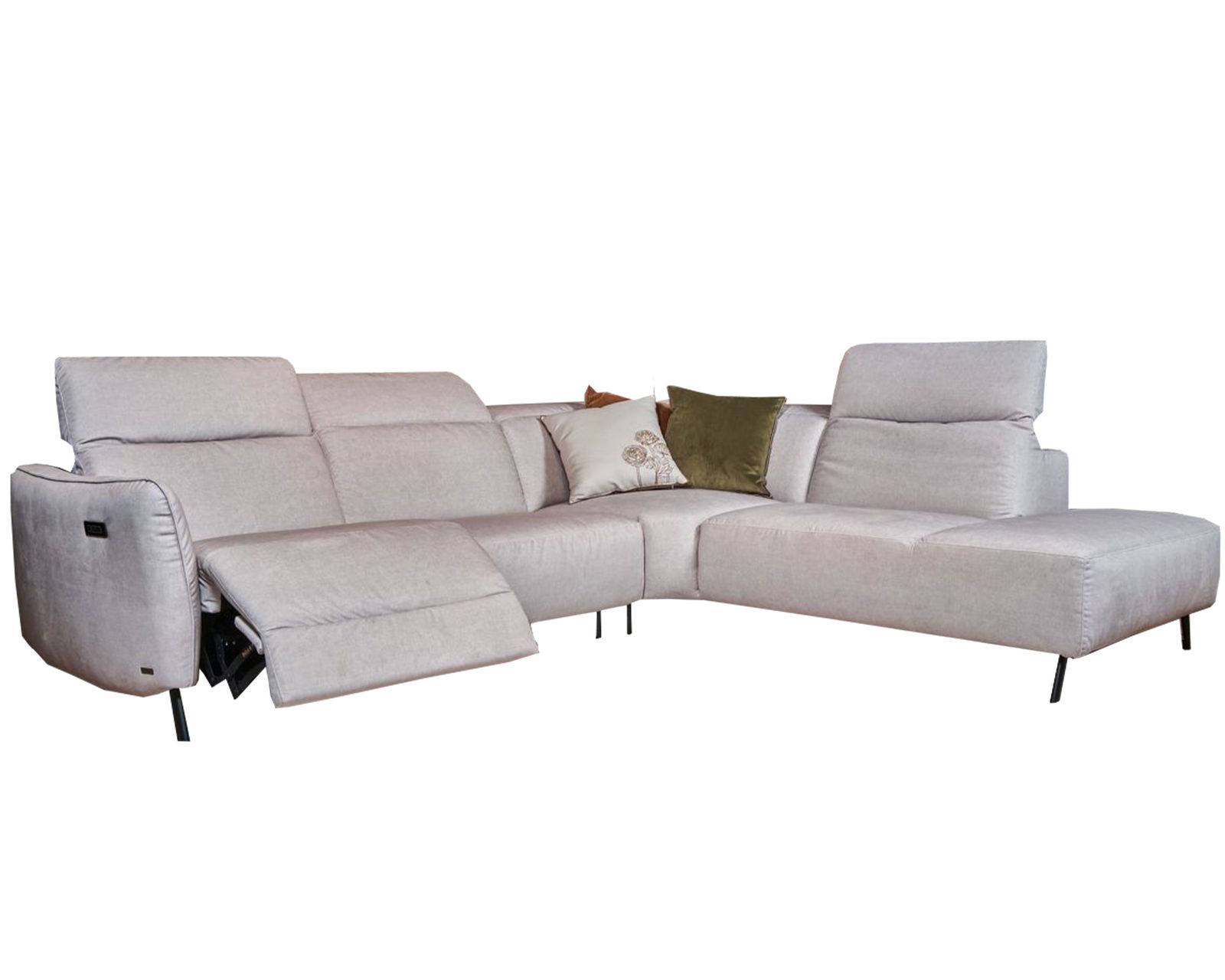 Lima C267 Power Reclining Sectional (+50 leathers) - Image 4