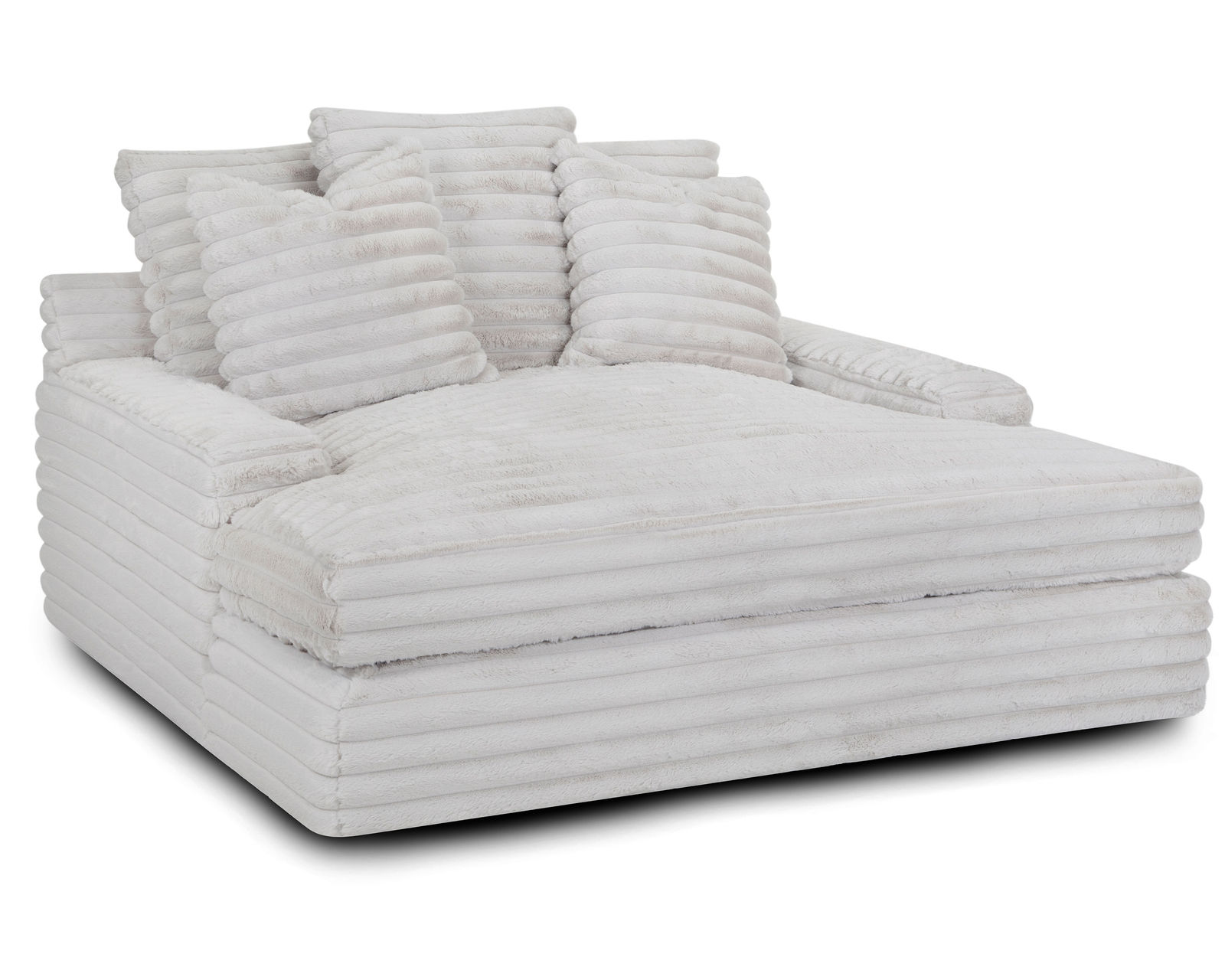 Grand Home Theatre Chaise Lounge w/ Optional Dual CUPHOLDERS and Dual USB Charging Ports	(3 Colors)
