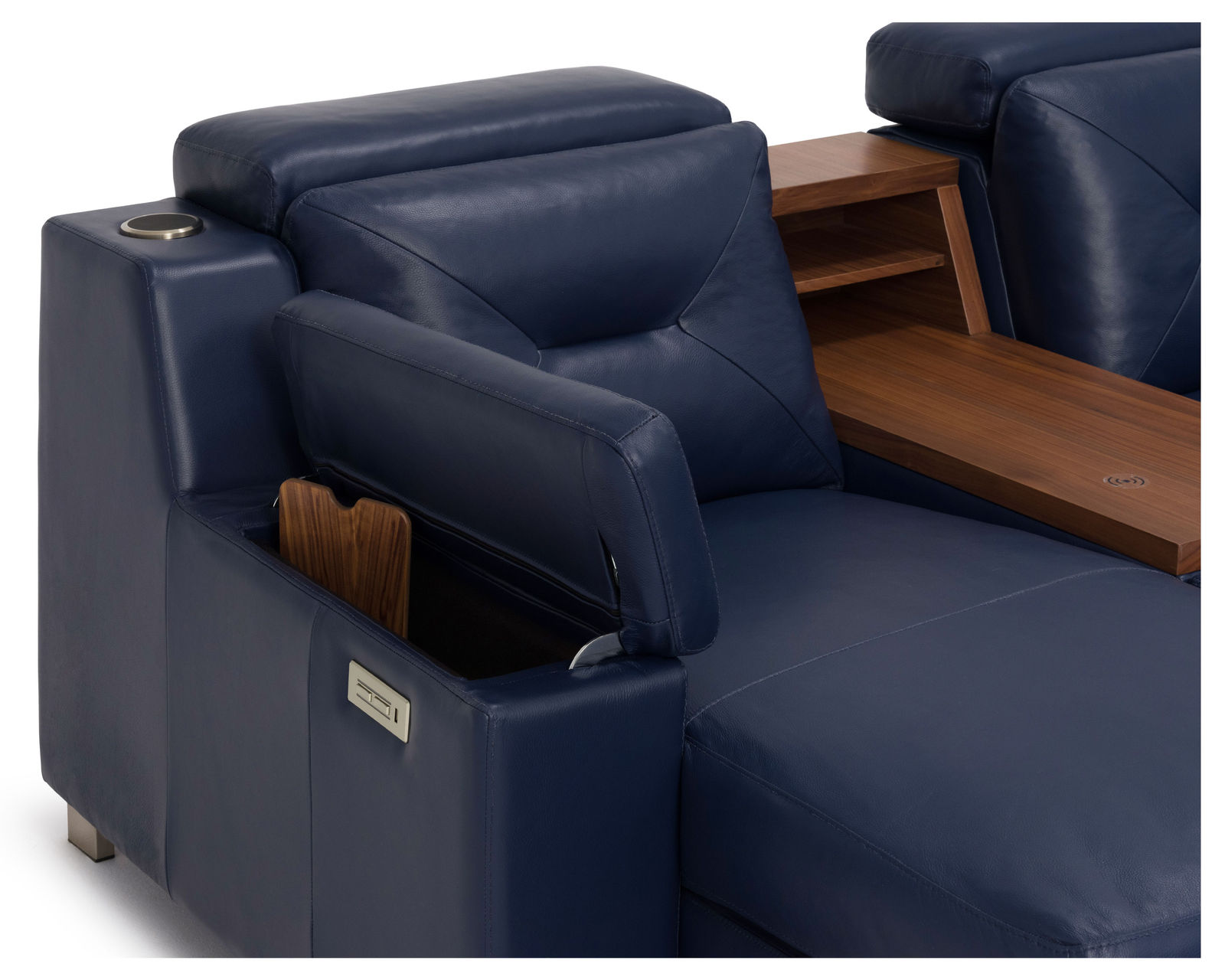 Apex 44008 Reclining Sectional (Made to order fabrics and leathers) - Image 5