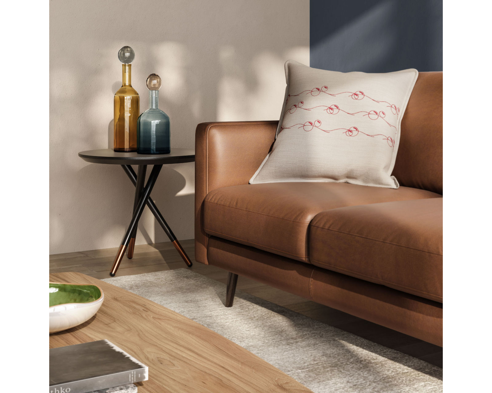 Destrezza C092 Sofa (76" or 83") +50 leathers - Image 7