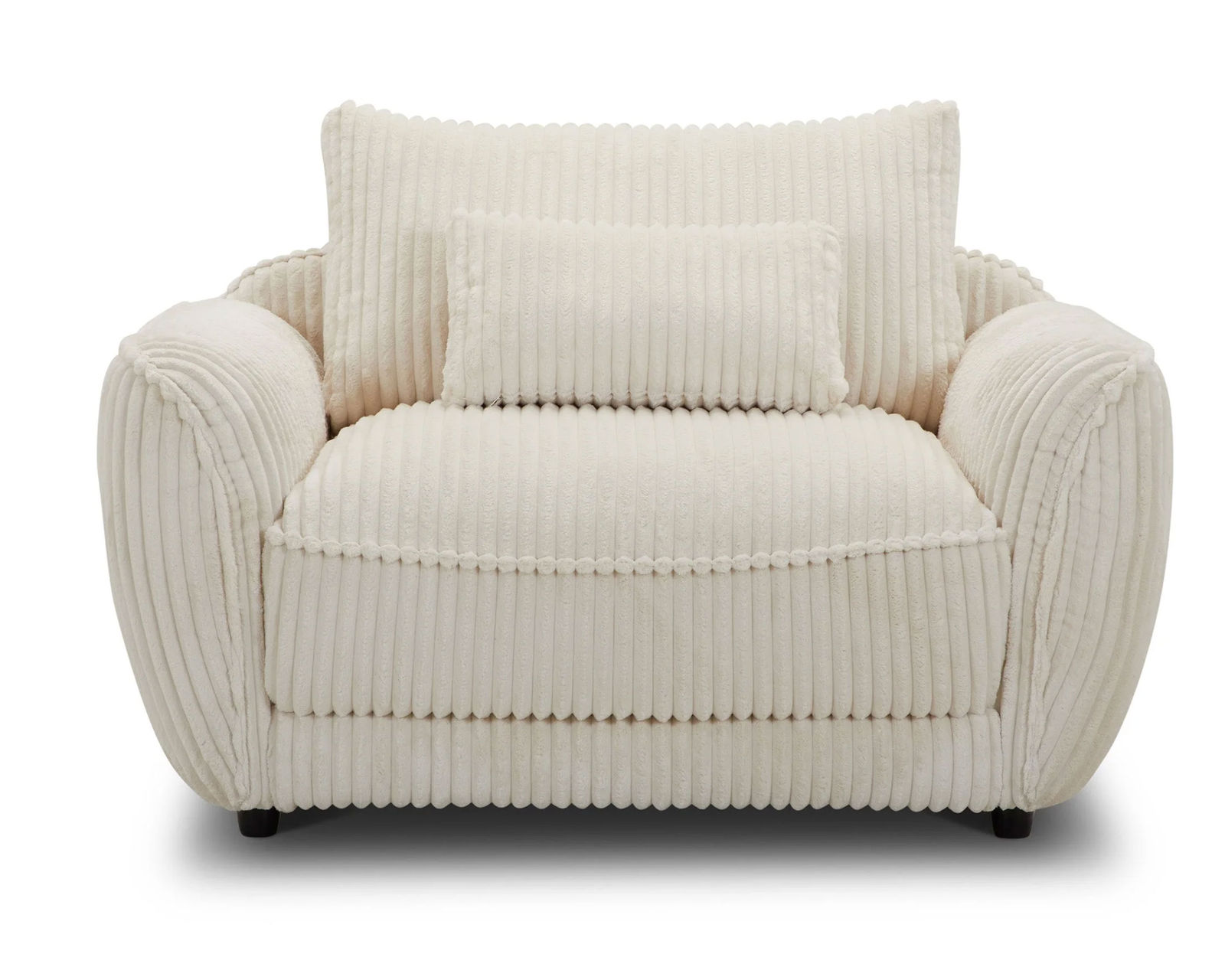 Utopia 89" Sofa in Ivory - Image 6
