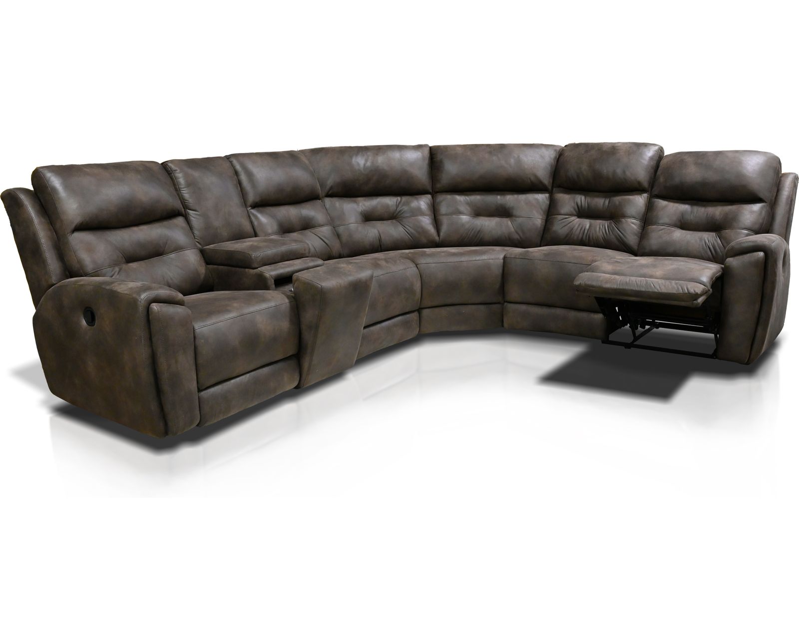 Andrea EZ3600 Reclining Sectional (100 Standard and Performance Fabrics) - Image 5