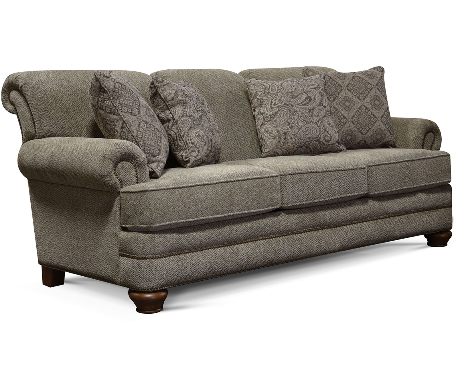 Reed 86" Sofa (+100 Standard and Performance Fabrics) - Image 4