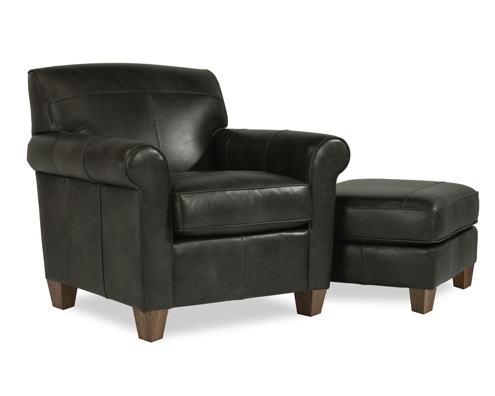 Dana 82" Stationary Leather Sofa (Leather choices) - Image 12
