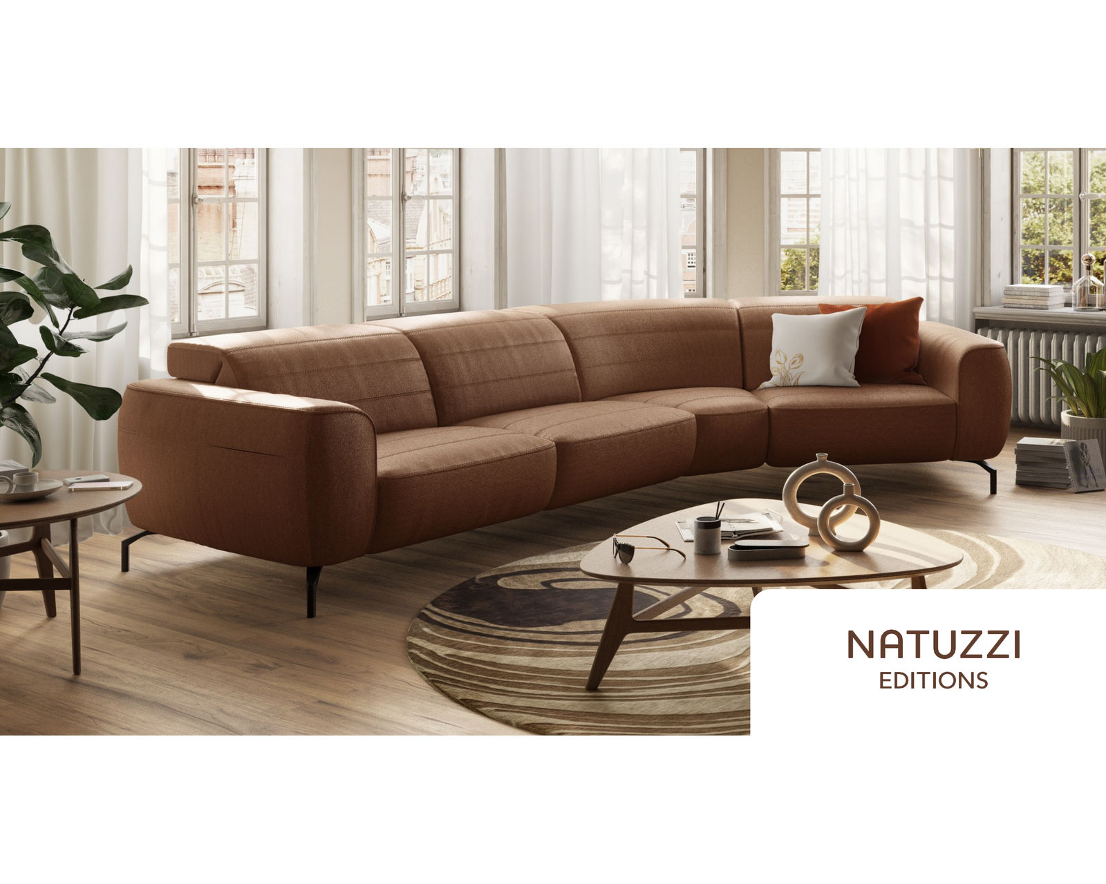 Zenith C320 Power Reclining Sectional (+55 leather) - Image 18