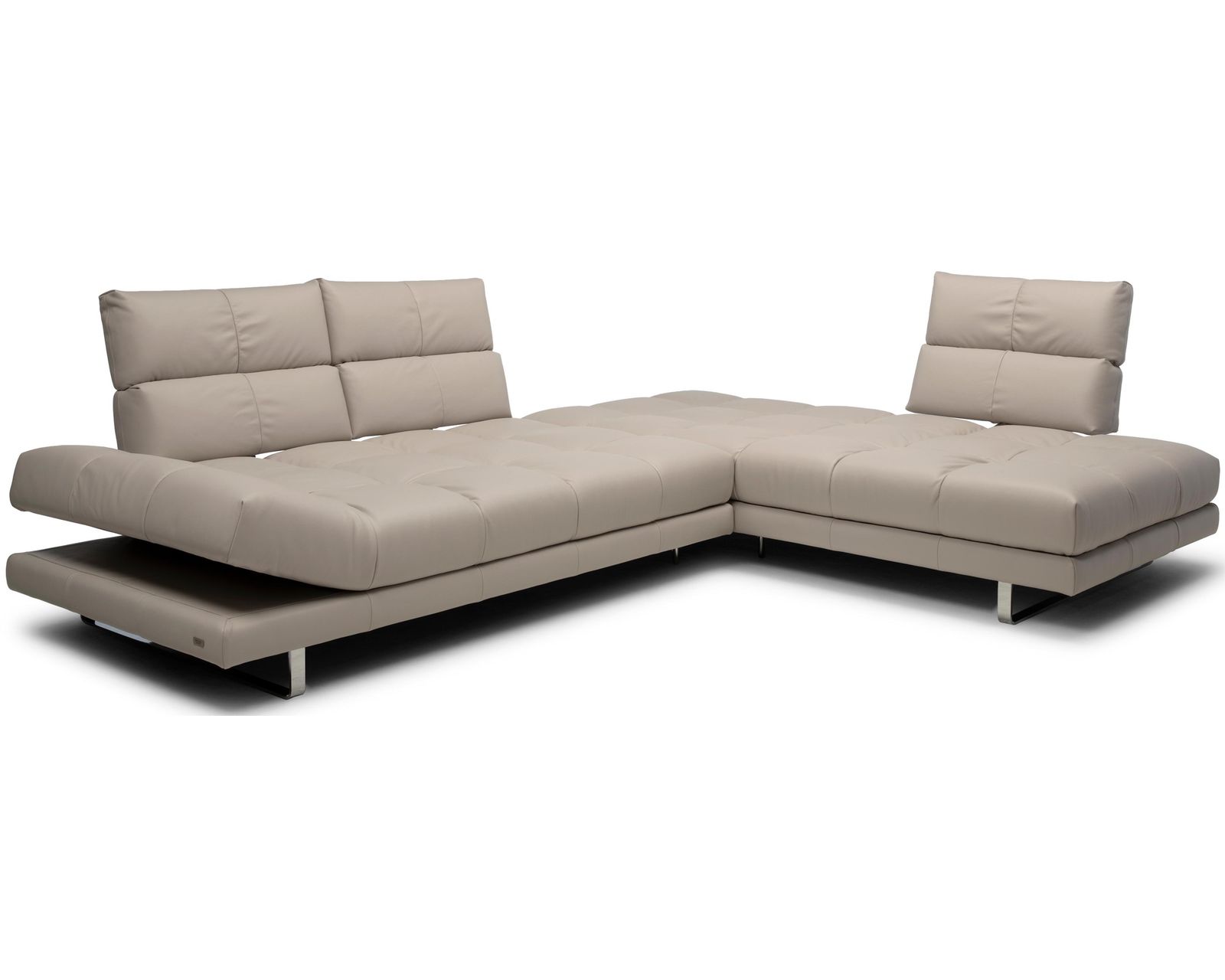Roma X257 Sectional - adjustable seat depth (+50 leathers) - Image 16