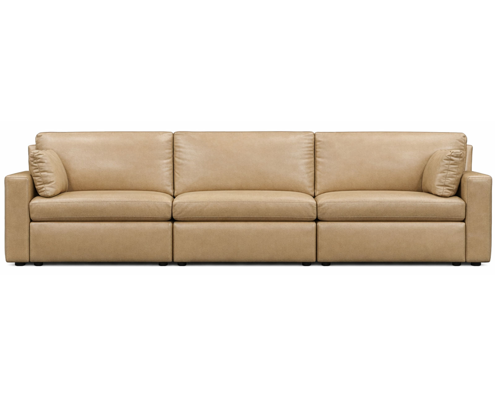 Bianca 107" Stationary or Reclining Sofa (Wide Cushions) +140 leathers