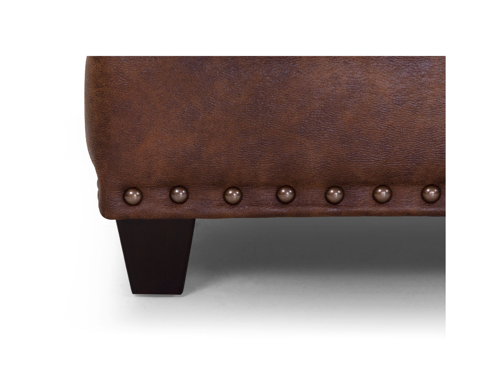 Indira 848 Faux Leather Fabric Sofa (93") Includes Pillows - Image 26