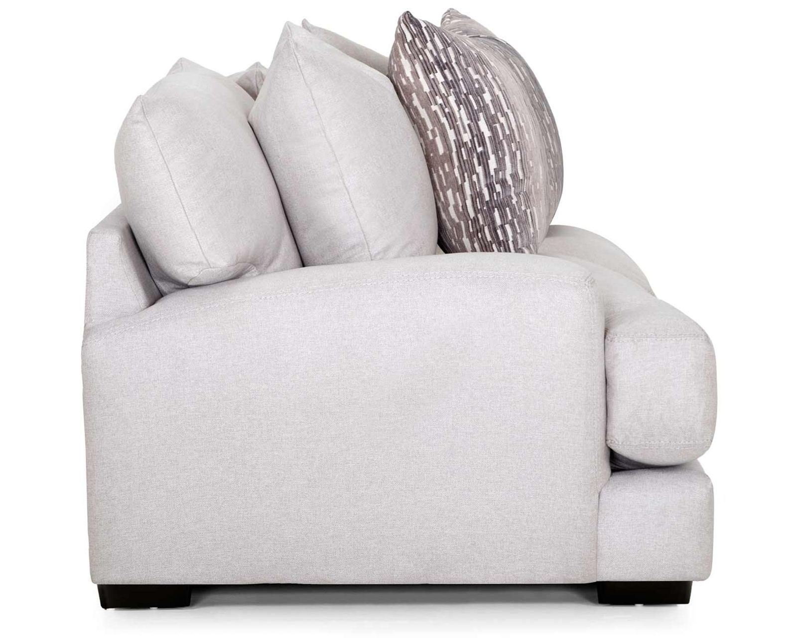 Oslo 808 Stationary Sofa (87") Includes Pillows - Image 4