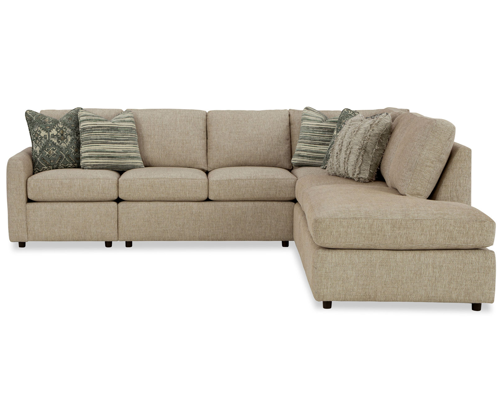 Clinton 7380 Sectional (+100 performance fabrics) - Image 3