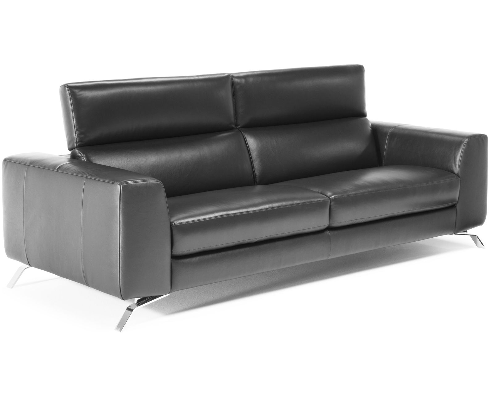 Pensiero B795 Stationary Fabric Sofa (83" or 93") Colors Available - Image 7