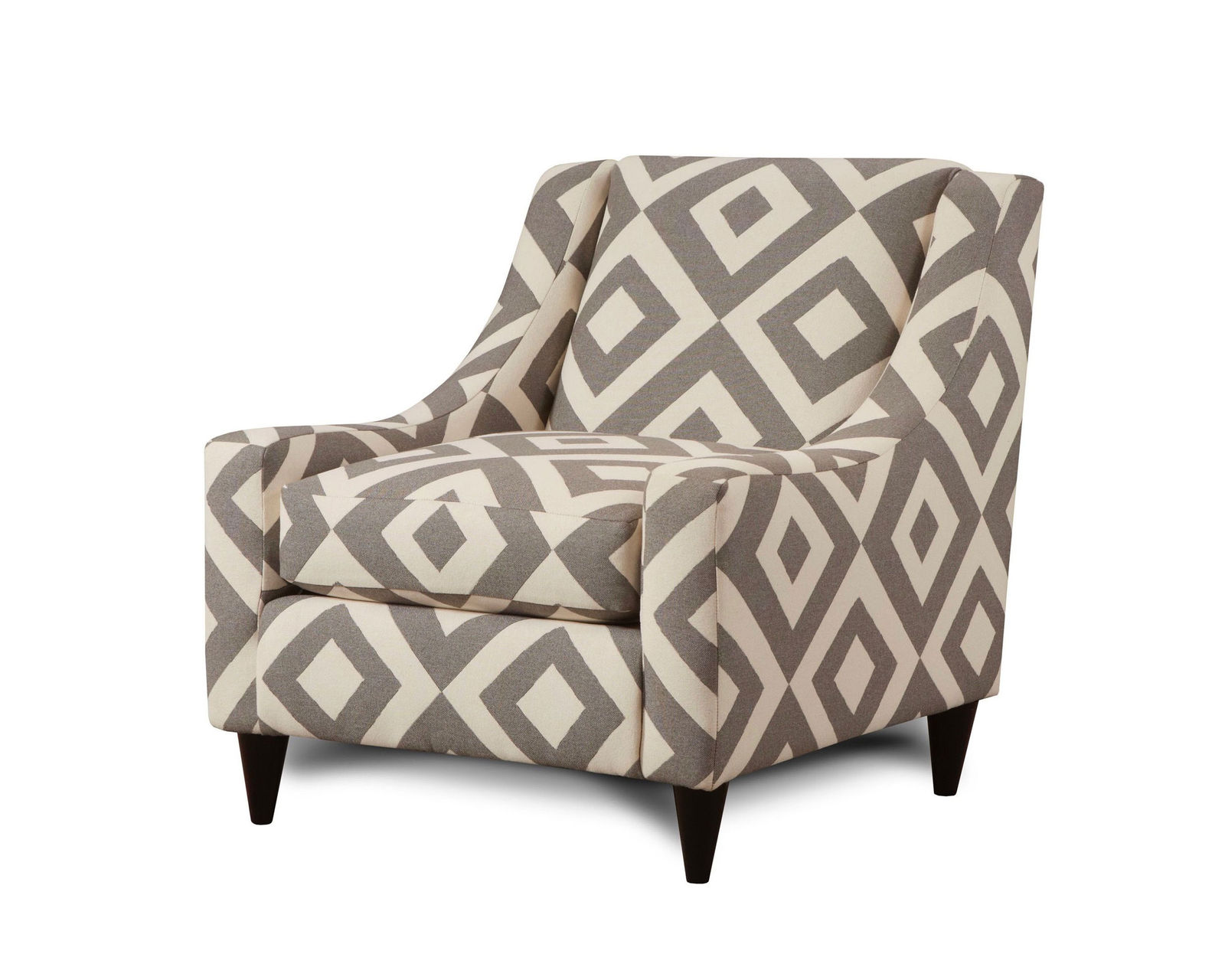Sugarshack Glacier 4 Piece Living Room (Includes sofa, 2 chairs and ottoman) - Image 5