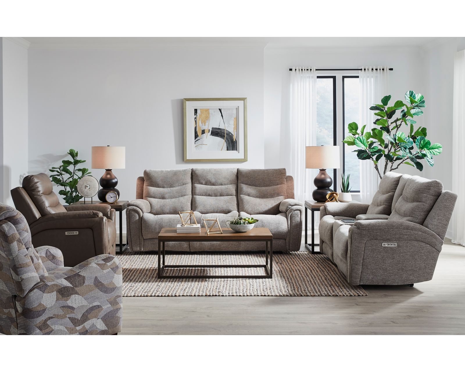 Catalina 300 Triple Power Zero Gravity Reclining Sofa (+100 fabrics and leathers) - Image 22