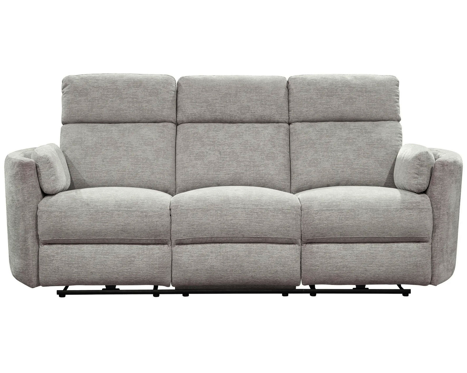 Radius 88" Power Reclining Sofa Mineral (In stock - Fast shipping)