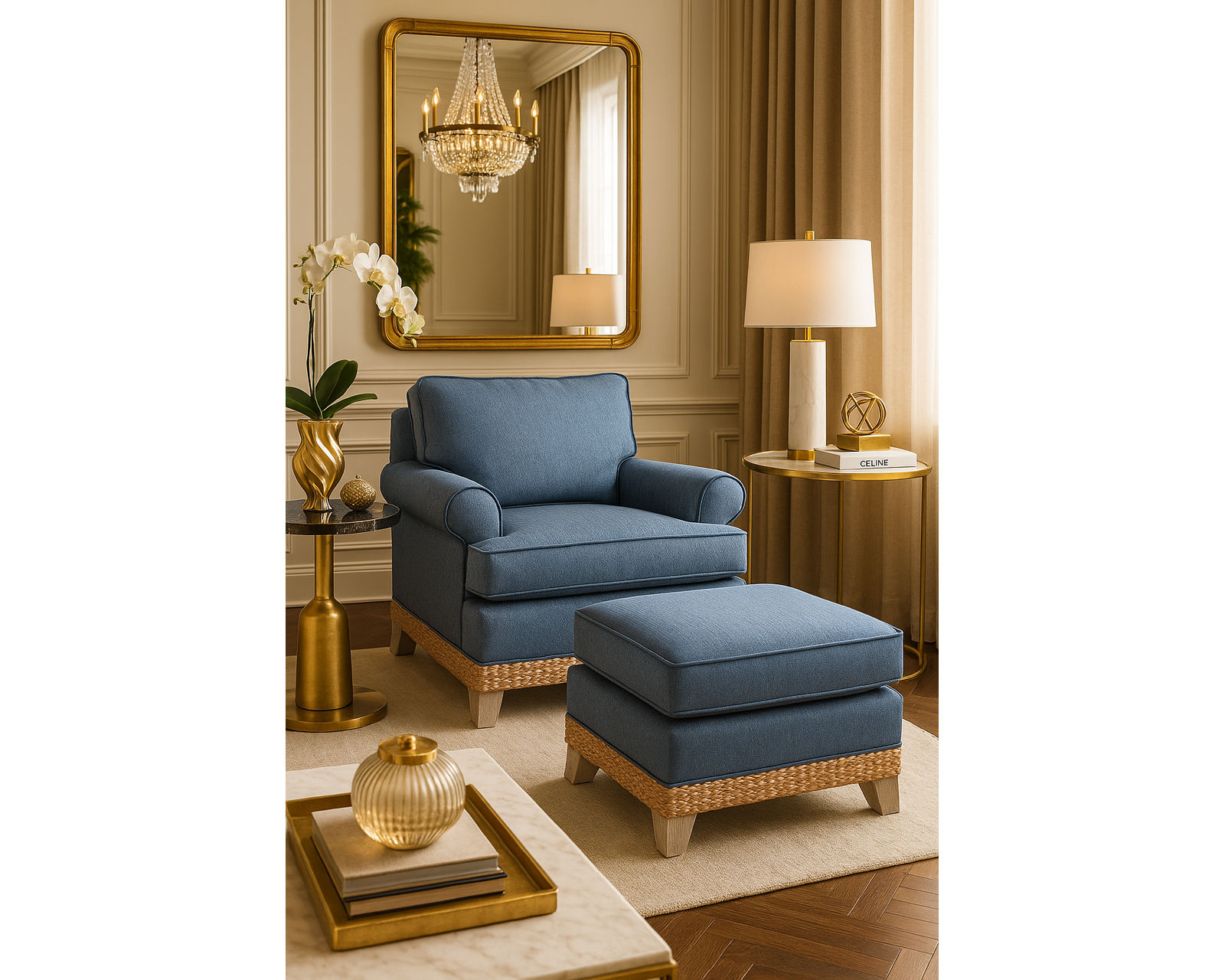 Fairwind 2932 Stationary 90" Sofa - Image 11