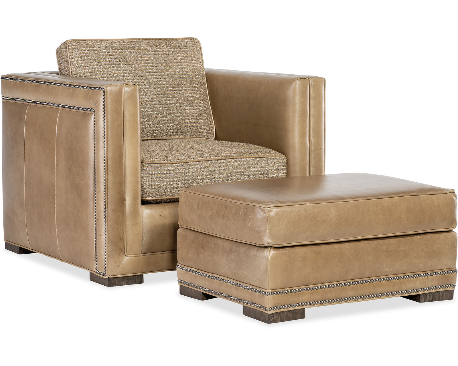Bradington Young Ellary 663 Sofa (12 leathers) 8-Way Hand Tied - Image 12