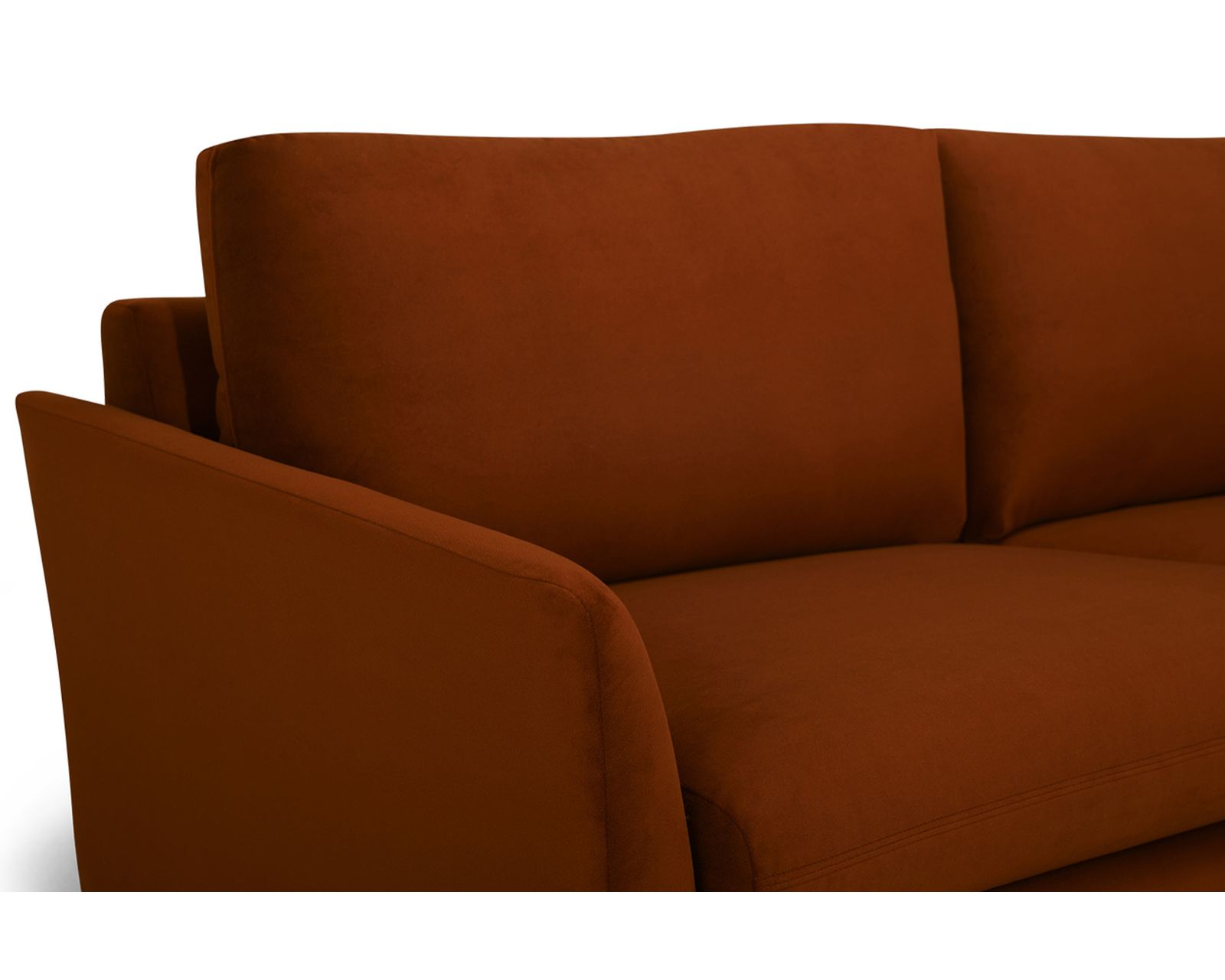 Soren 77172 Flared Arm Sectional (+50 fabrics) - Image 4