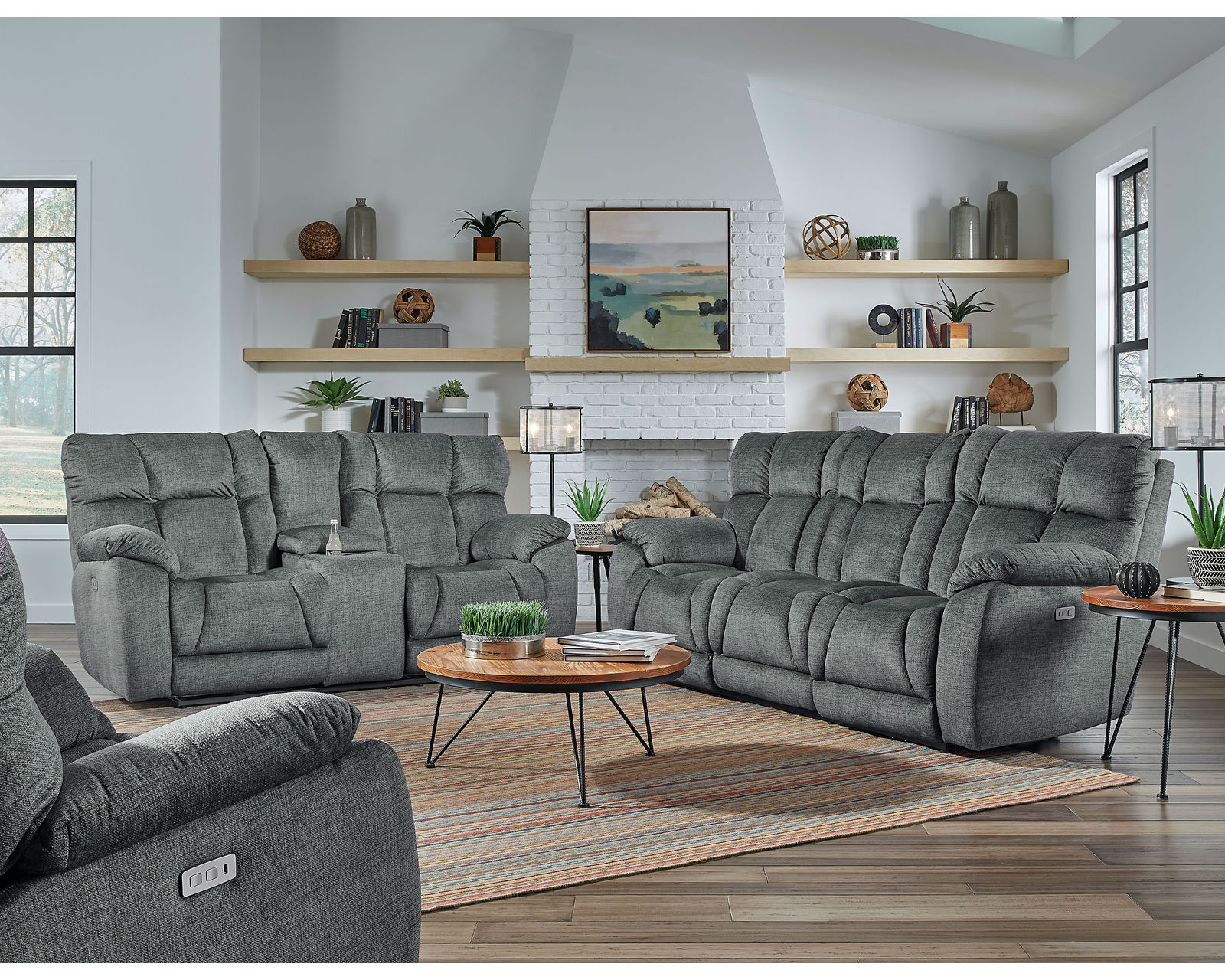 Wild Card Zero Gravity Power Headrest Power Reclining Sofa (Colors Available) - Image 6