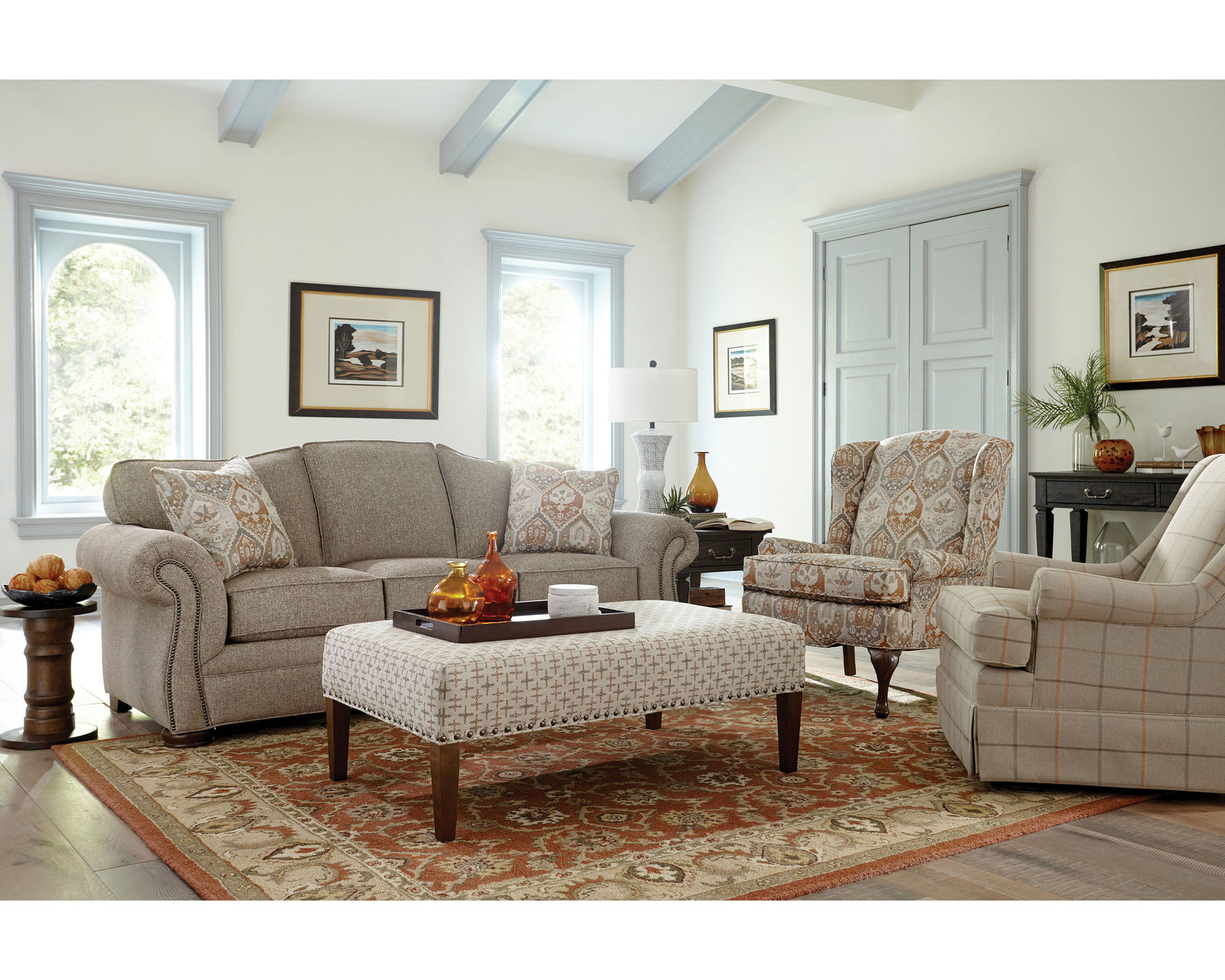 Conway 92" Sofa (+100 performance fabrics) 2685 - Image 5