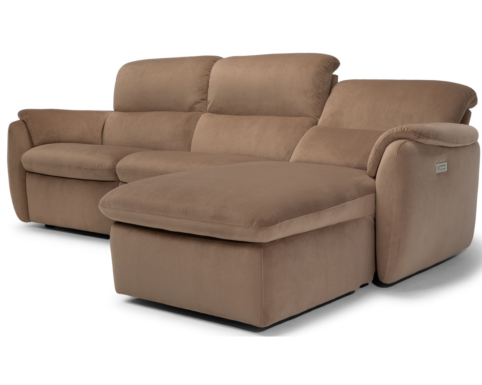 Memphis C286 Triple Power Reclining Sectional (+50 leathers)
