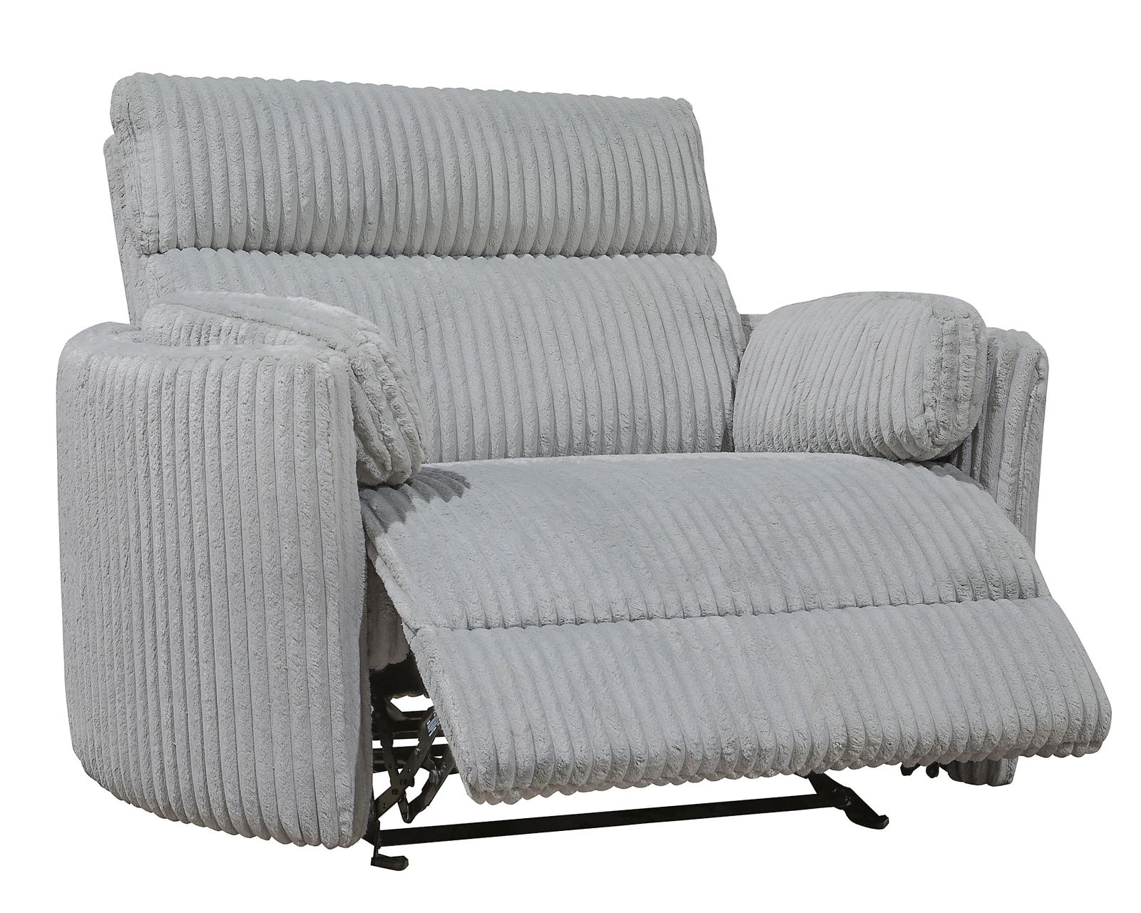 Radius 88" Power Reclining Sofa Grey (In stock - Fast Shipping) - Image 12