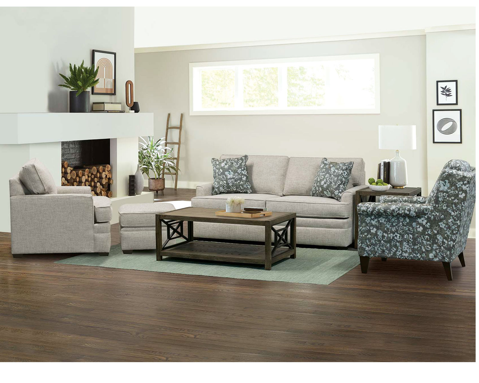 Hallie 72" Two Cushion Sofa (+100 Standard and Performance Fabrics) - Image 11