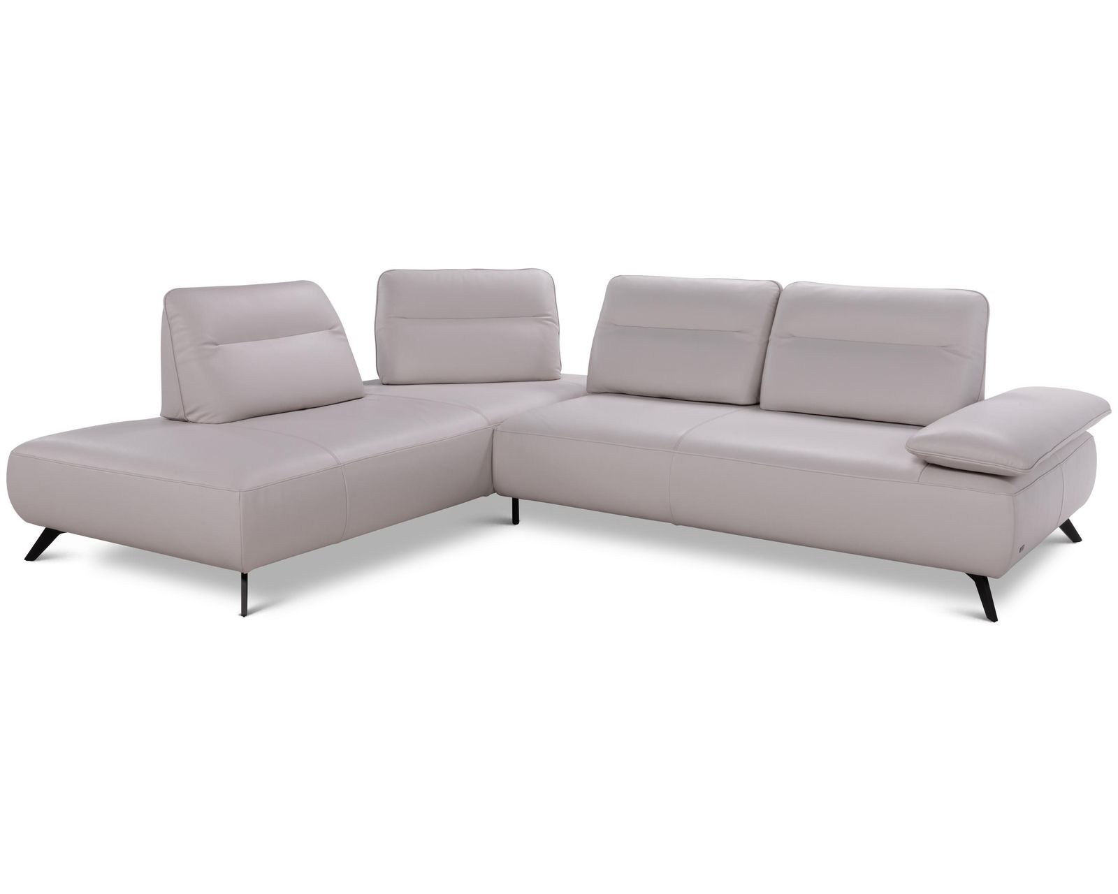 Valencia C312 Leather Sectional (+55 leathers) - Image 3