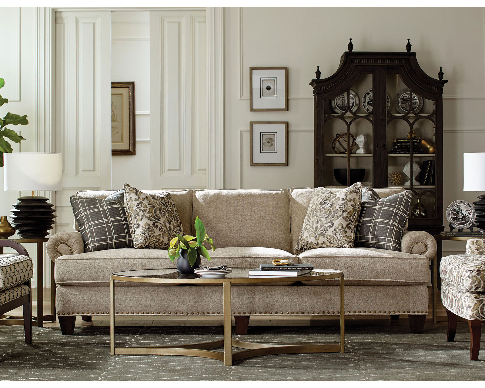 C9-3 Stationary Sofa (100+ Performance Fabrics) Make it Yours - Image 2
