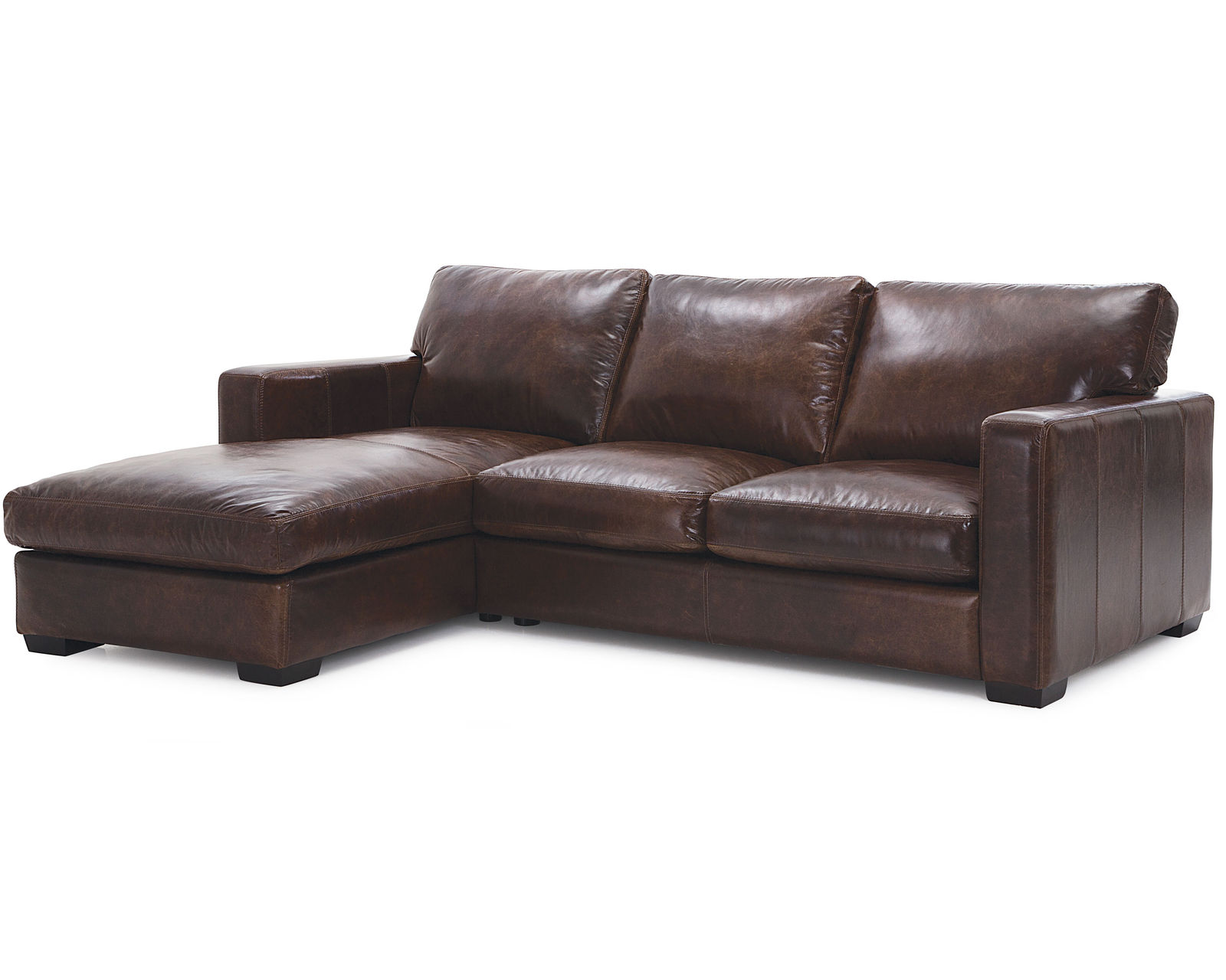 Colebrook 77267 Leather Sectional (+100 Leathers) - Image 9