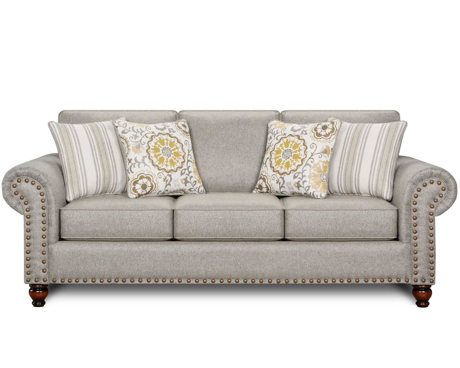 Romero Sterling 93" Sofa