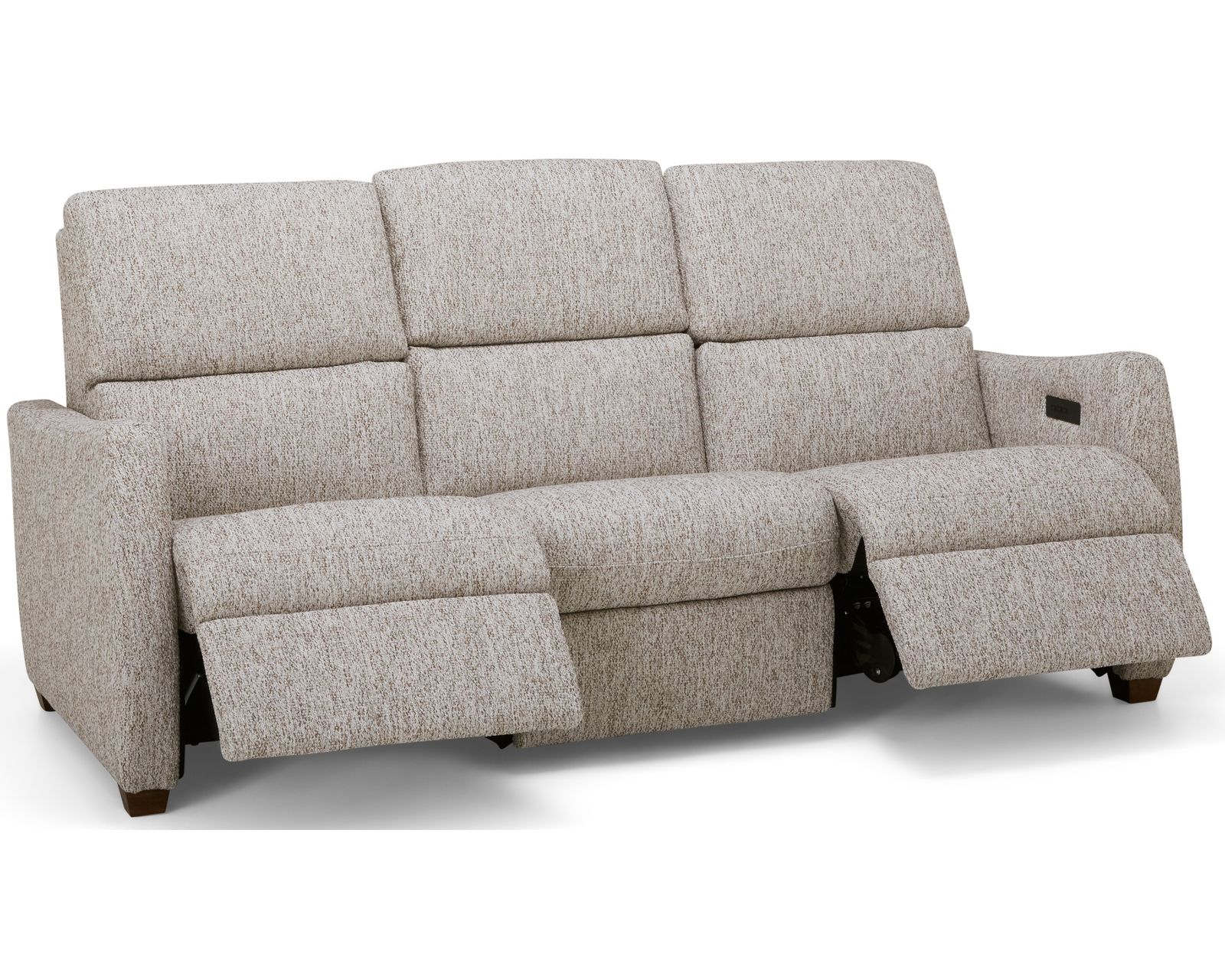 Luna 40110 Triple Power Reclining Sofa (81") +50 fabrics