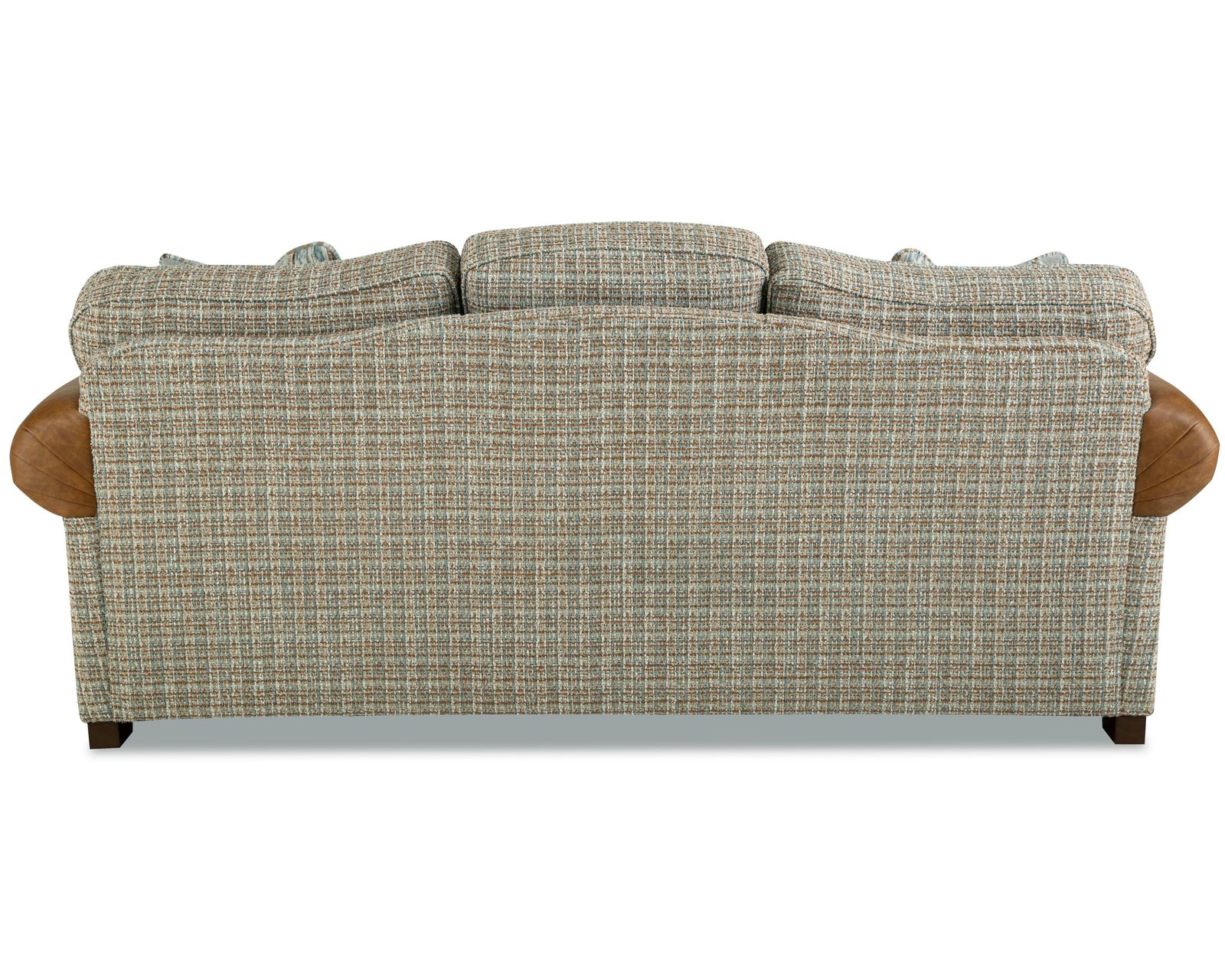 Grandover LF2685 Leather and Fabric Sofa (92") - Image 6