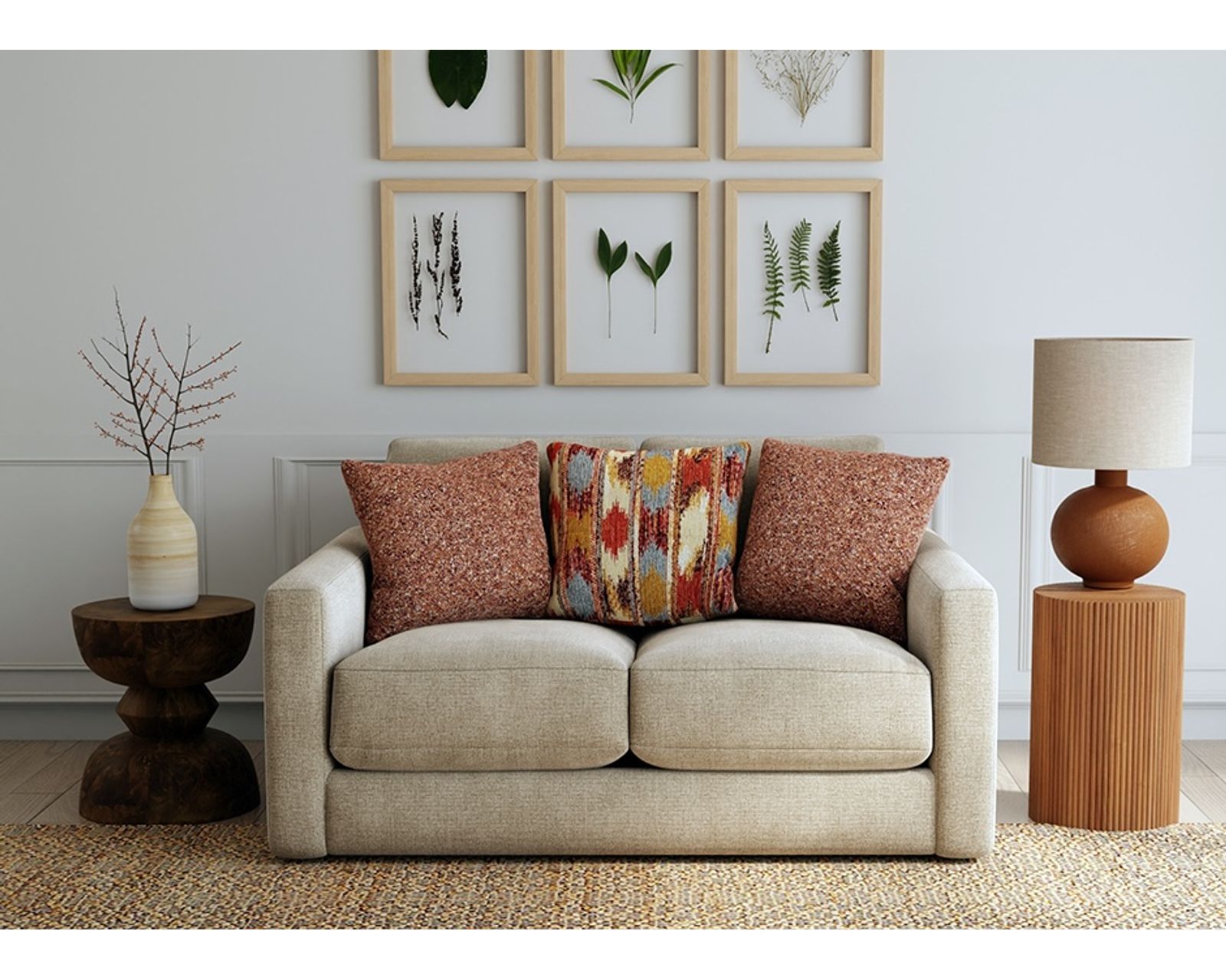 Avondale 96" Oversized Sofa (2 colors) includes pillows - Image 15