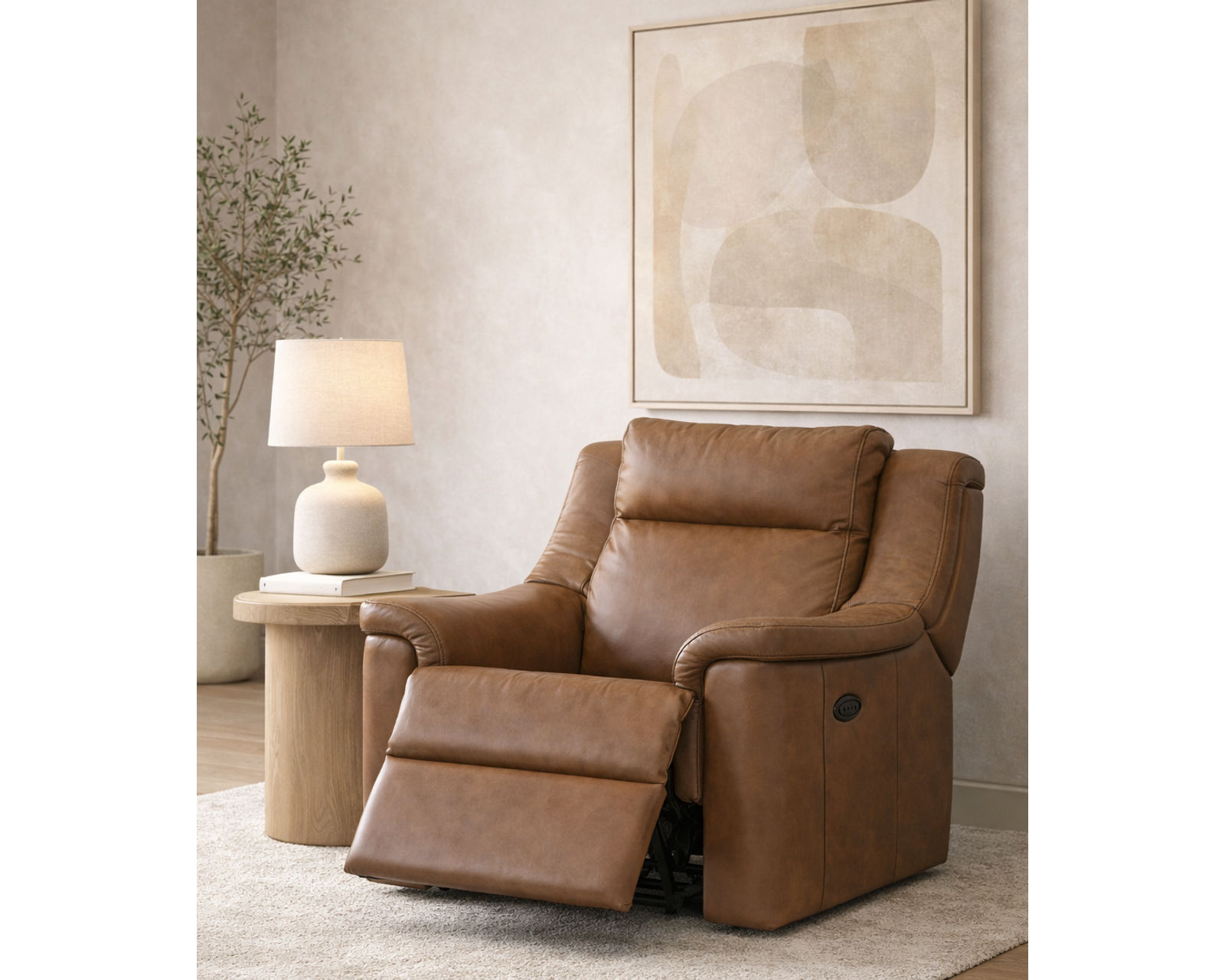 Sydney Dual Power Reclining Sofa — Available in Standard & Wide Cushions, 140+ Leather Options, and 82", 85", or 114" Widths - Image 4