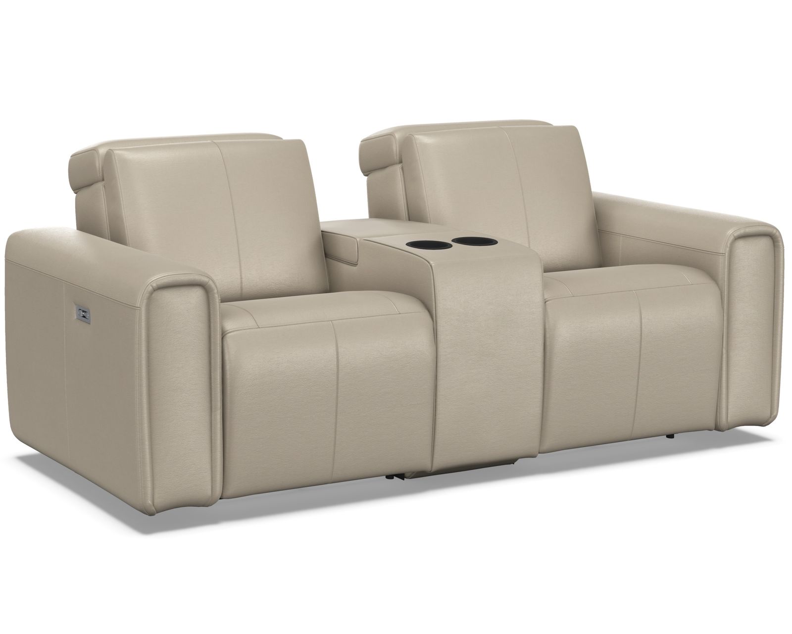 Nya Dual Power Reclining Sofa — Available in Standard & Wide Cushions, 140+ Leather Options, and 84", 87", or 116" Widths - Image 21