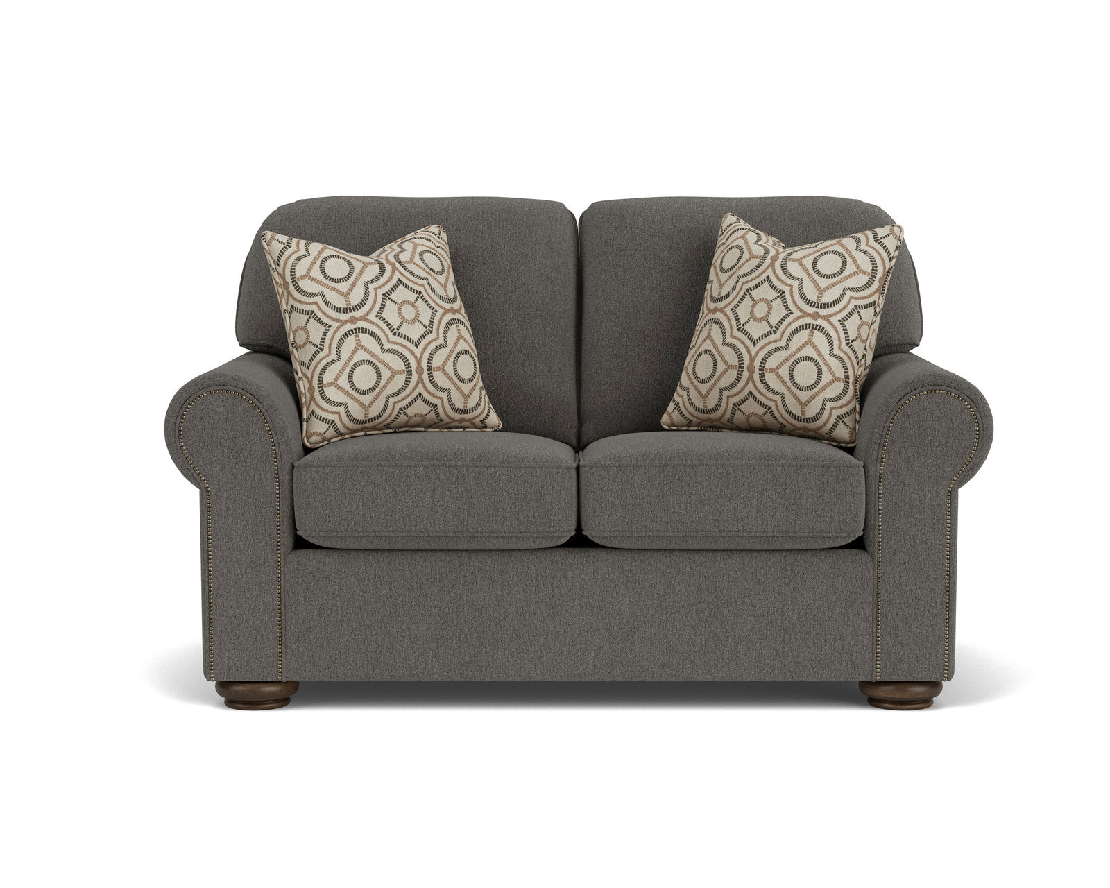 Preston 5536 Nailhead Loveseat (100+ fabrics) - Image 4