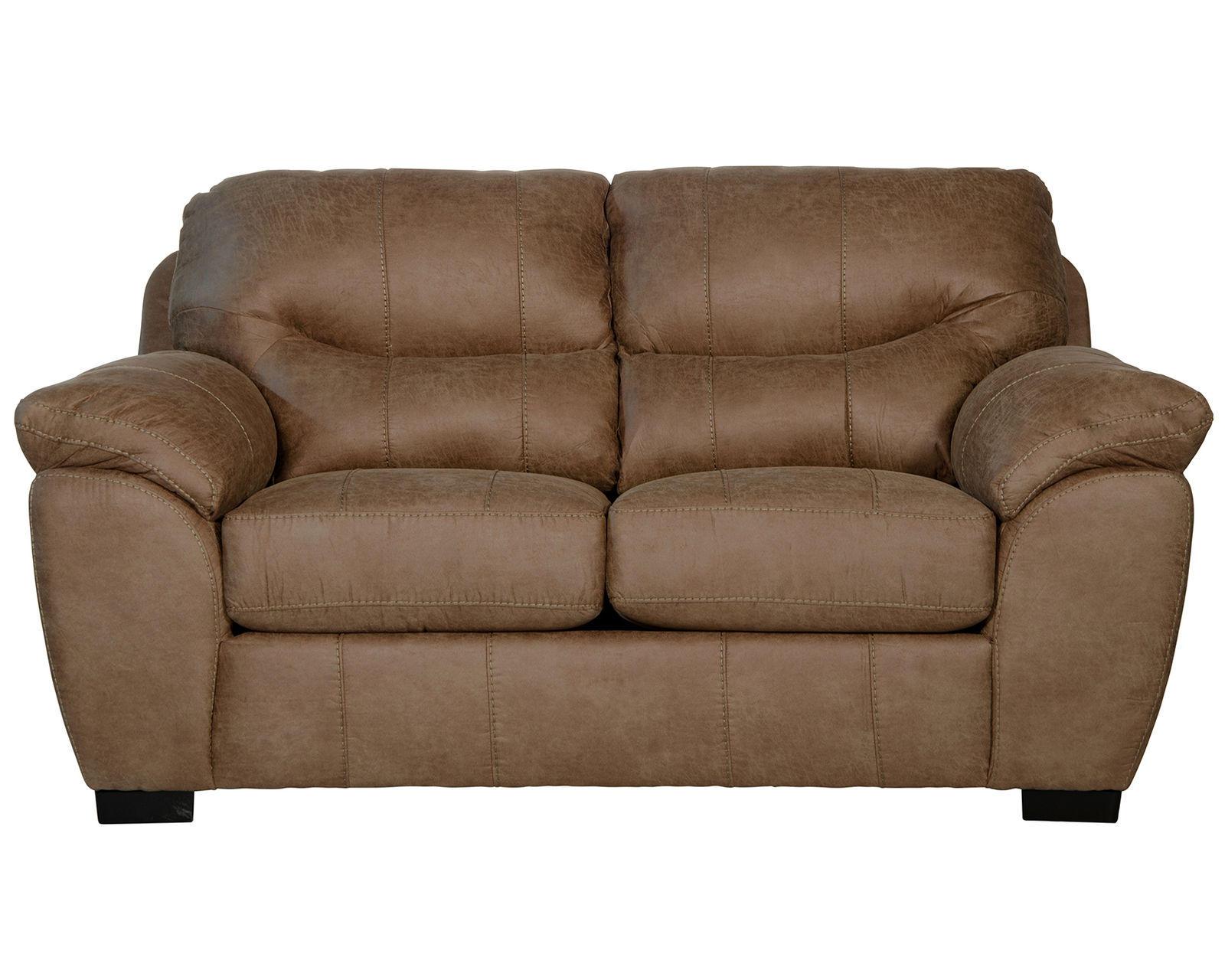 Grant 4453 Faux Leather Fabric 96" Sofa - Choice of Colors - Image 20