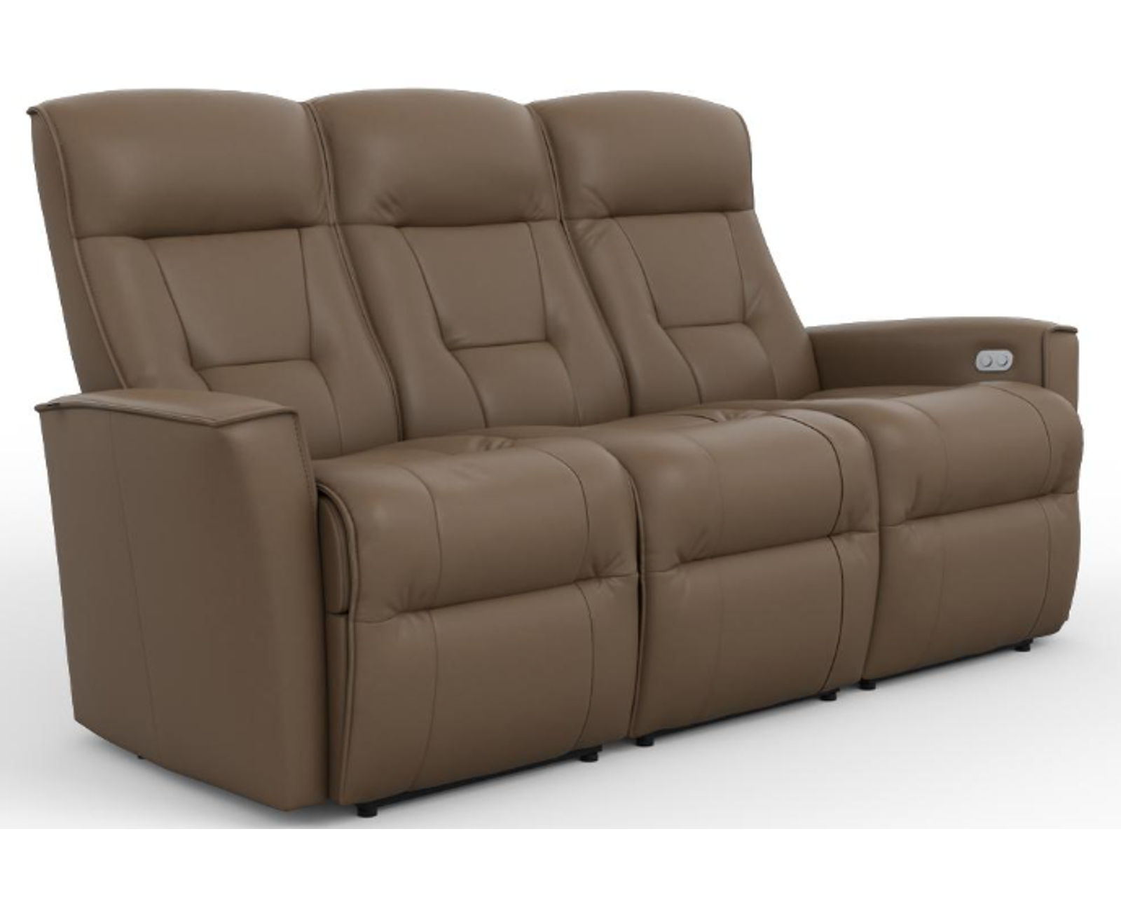 Harstad Power Dual Reclining Wallsaver Sofa (Made to order leathers) - Image 11