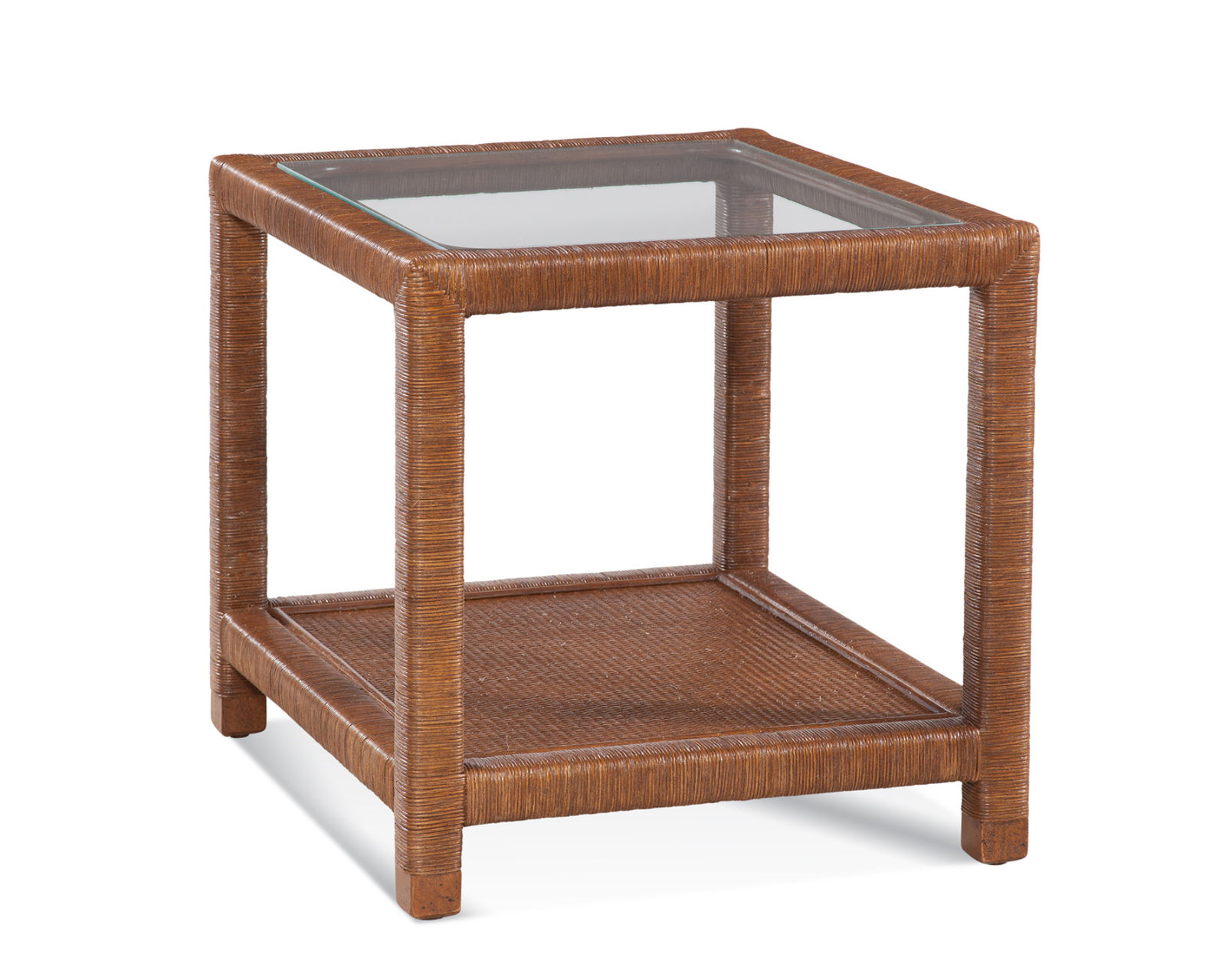 Pine Isle 76" Rattan Sofa Blue (+28 finishes +69 fabrics) - Image 16