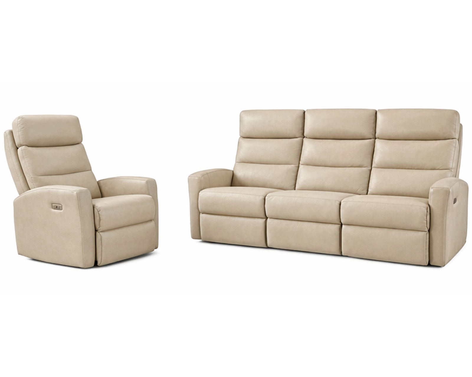 Brenna 92" Power Headrest Power Reclining Sofa (+140 leathers) - Image 18