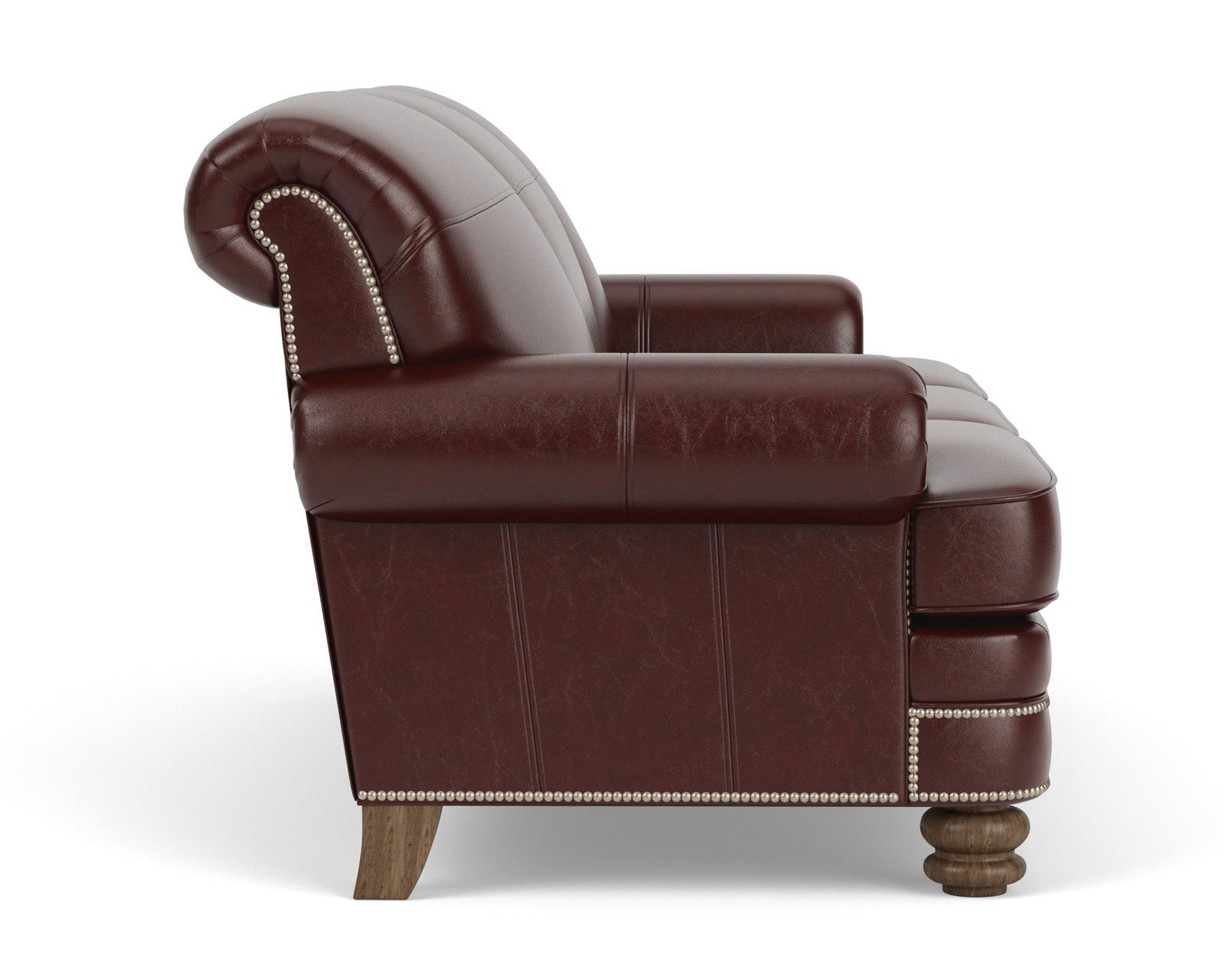 Bay Bridge 3791 Nailhead Loveseat (+50 leathers) - Image 9