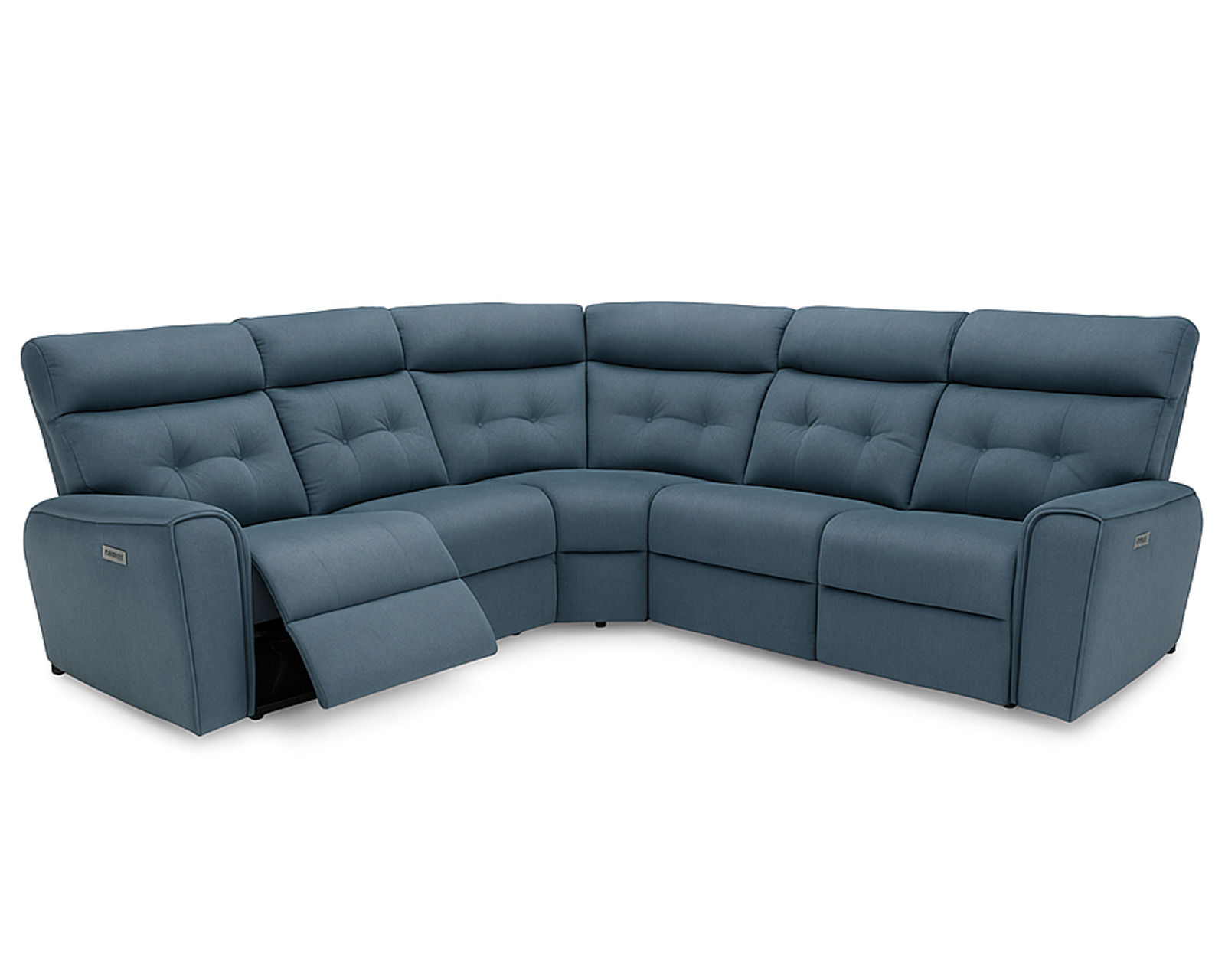 Acacia 41080 Power Headrest Power Reclining Sectional (+50 fabrics) - Image 5