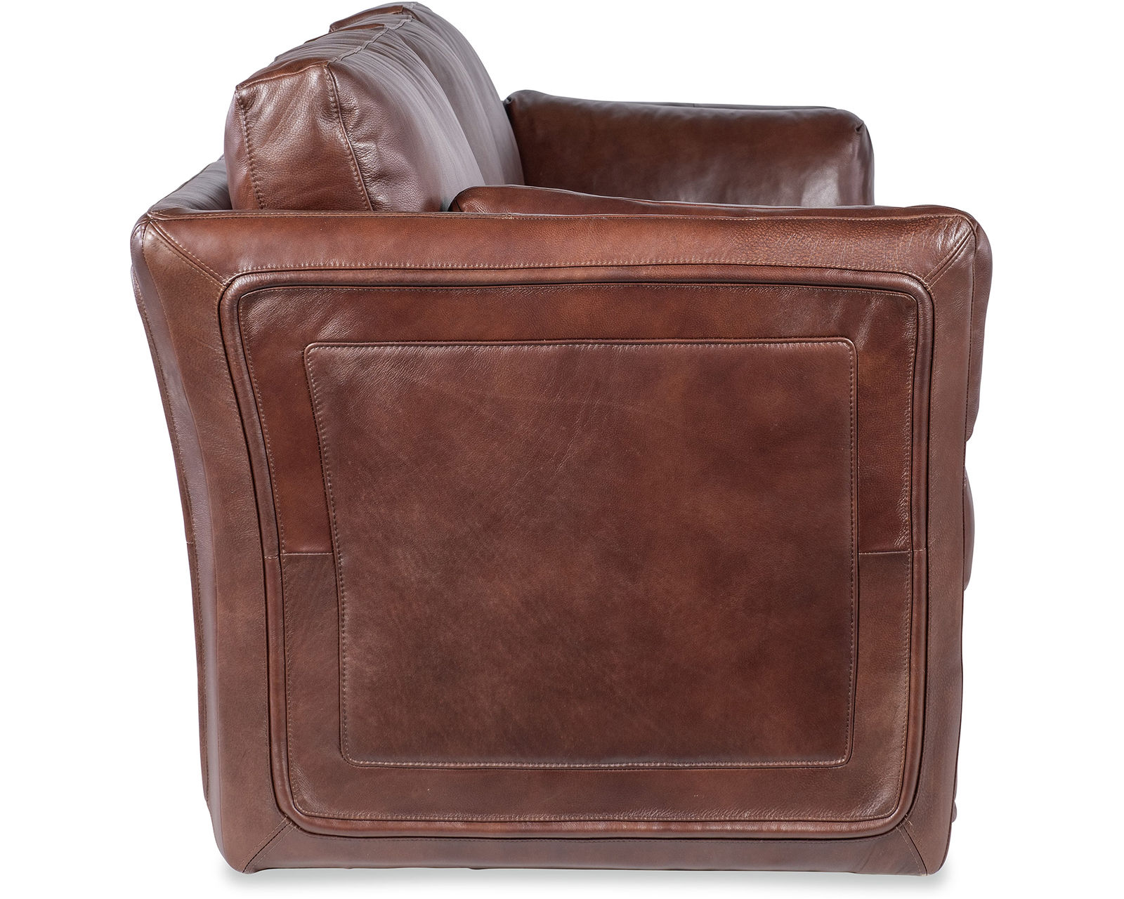 Woodstock 92" Leather Sofa (In stock) - Image 3