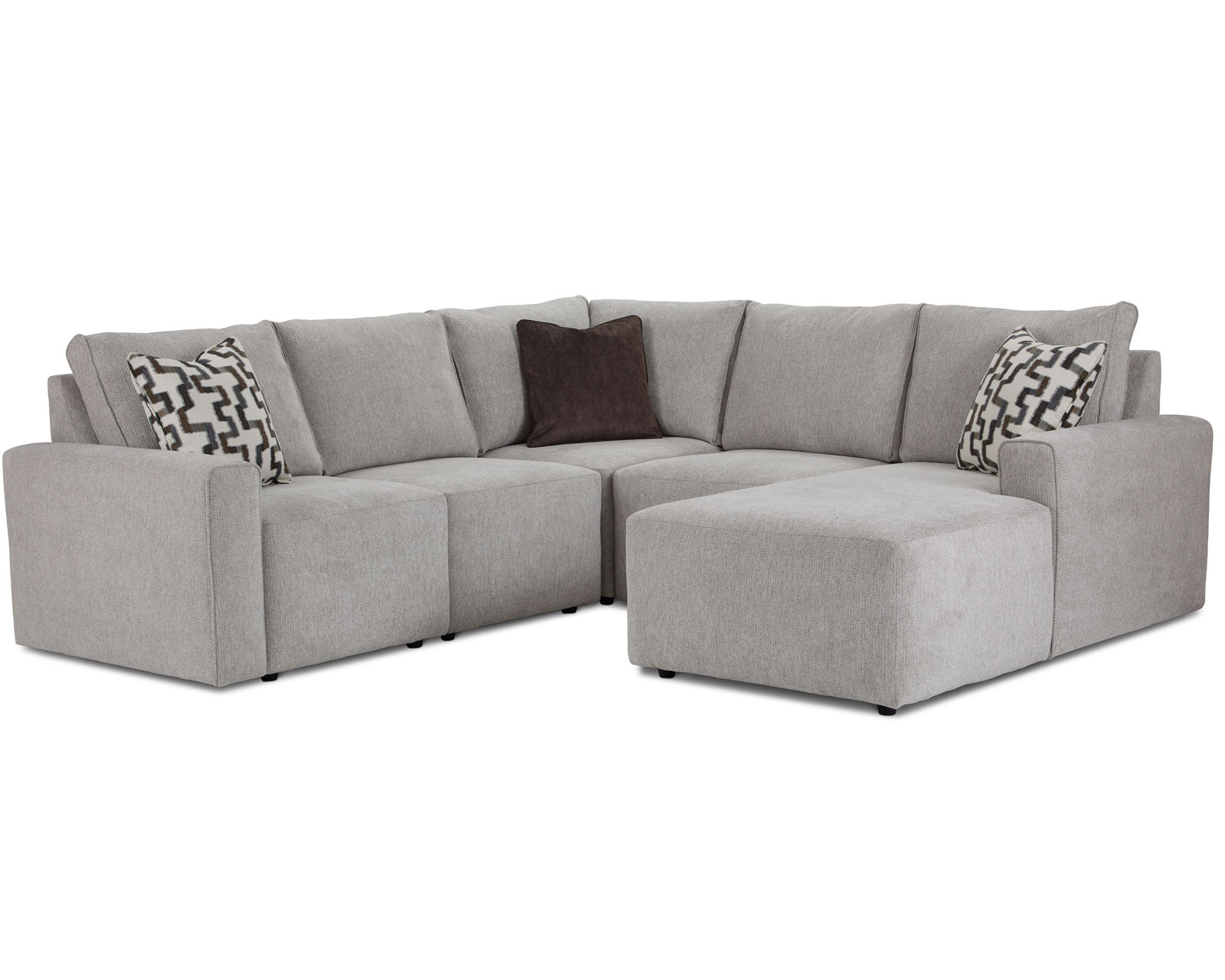 Dawson Stationary Sectional (+100 fabrics)