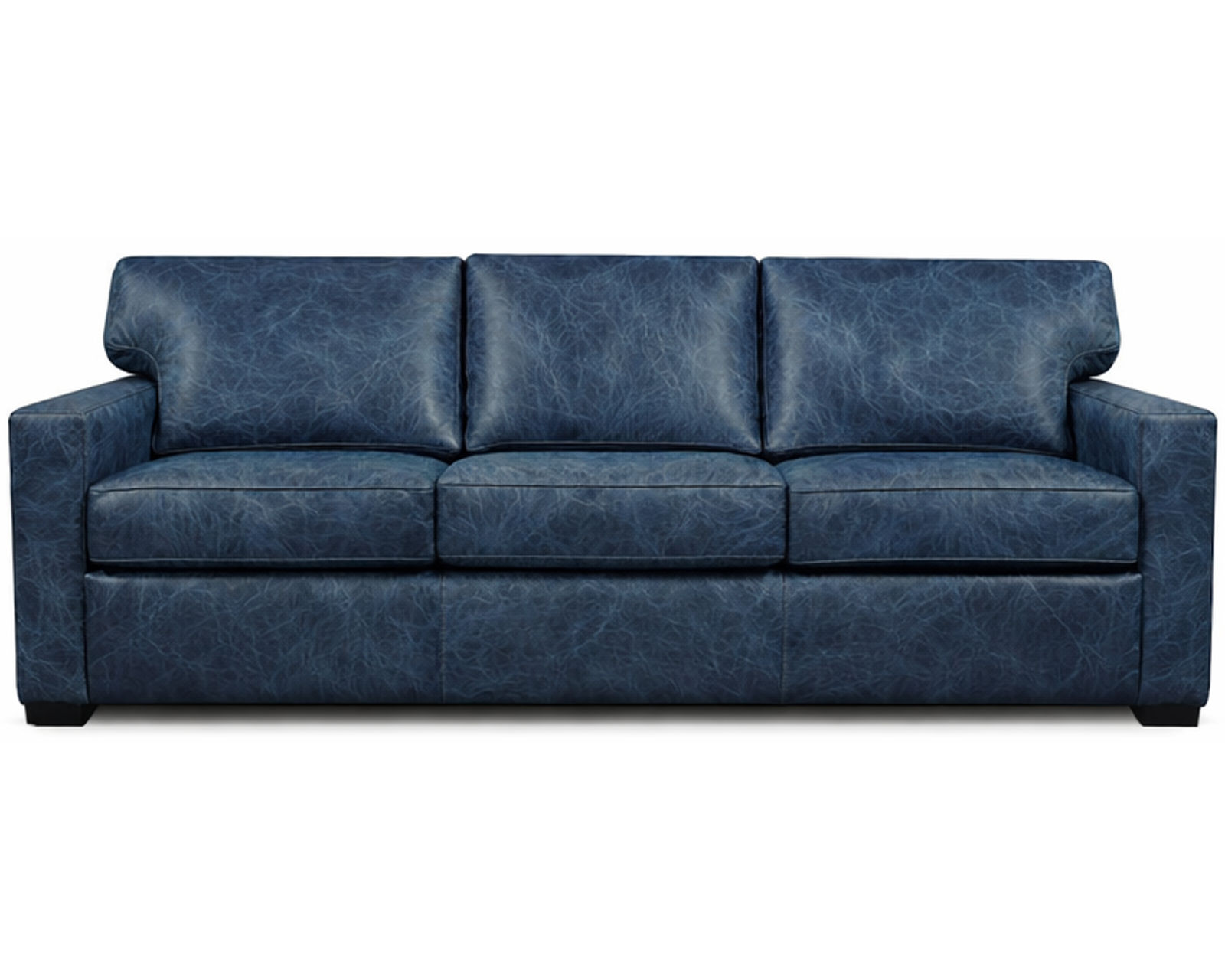 Baylor 88" Leather Sofa (29 Top-Grain Leather Choices) - Image 5